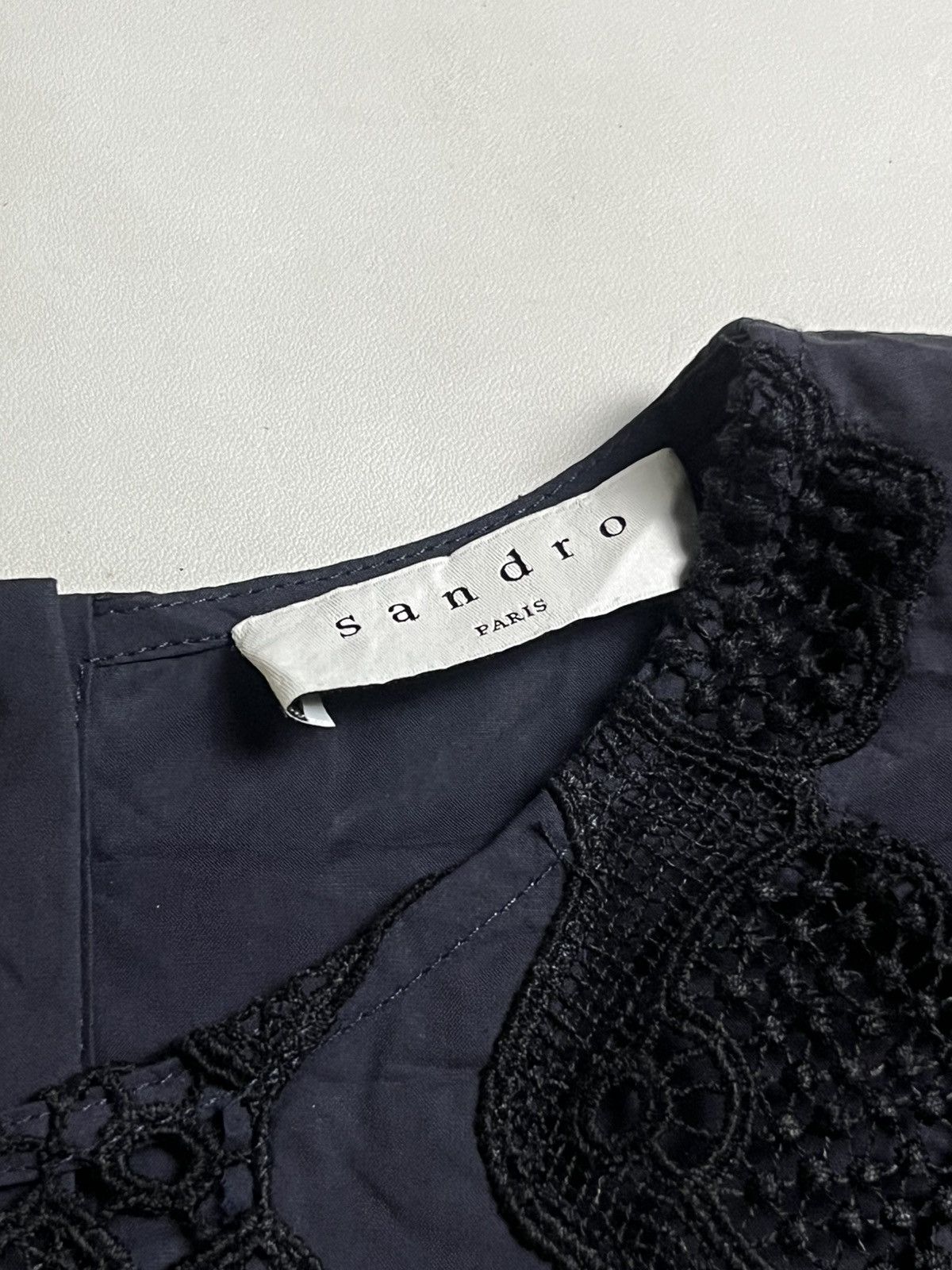 Sandro Sandro Paris batik shirt Size M / US 6-8 / IT 42-44 - 8 Thumbnail