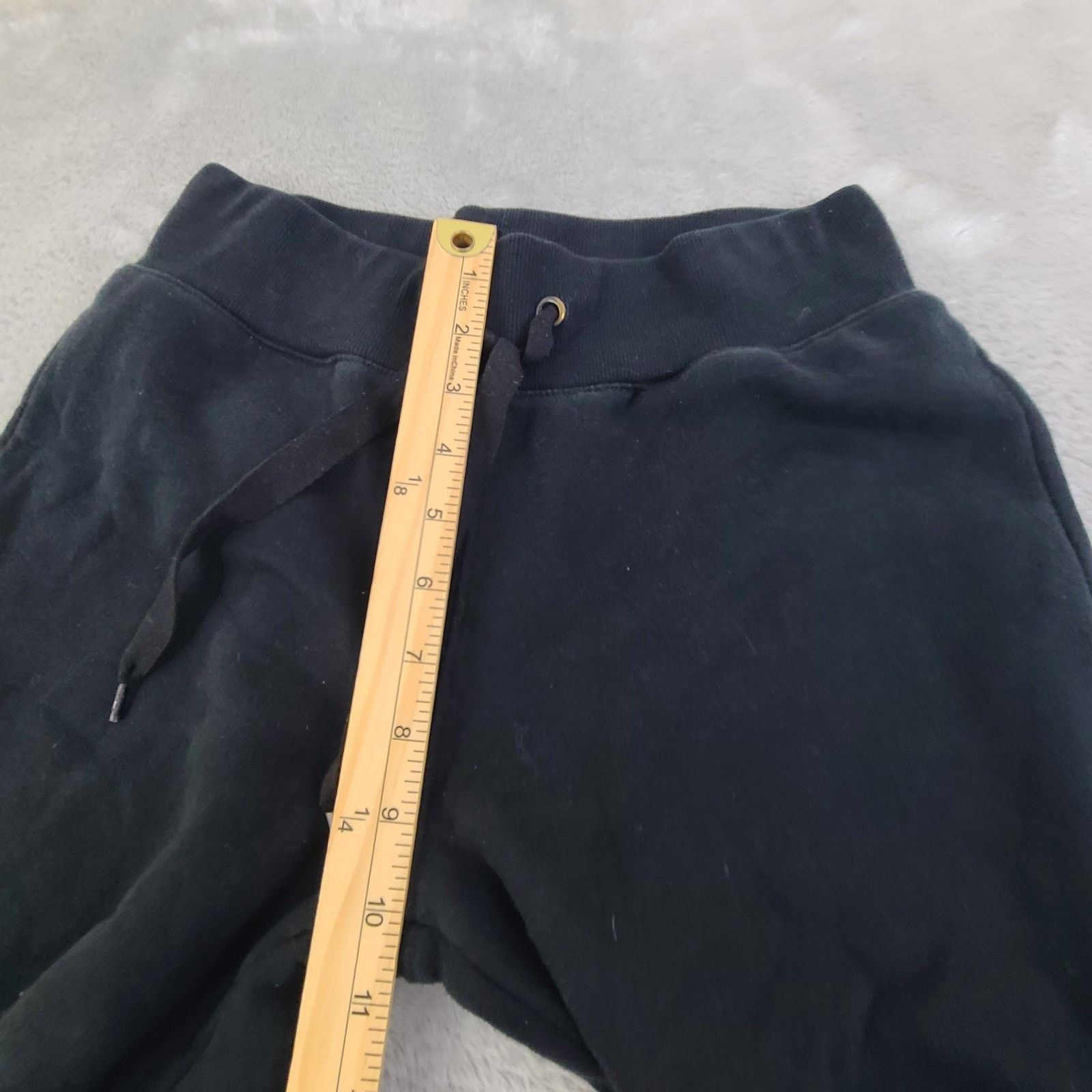 Fila FILA Womens Graphic Tracksuit Trousers Joggers Small Black Size 30" / US 8 / IT 44 - 7 Thumbnail