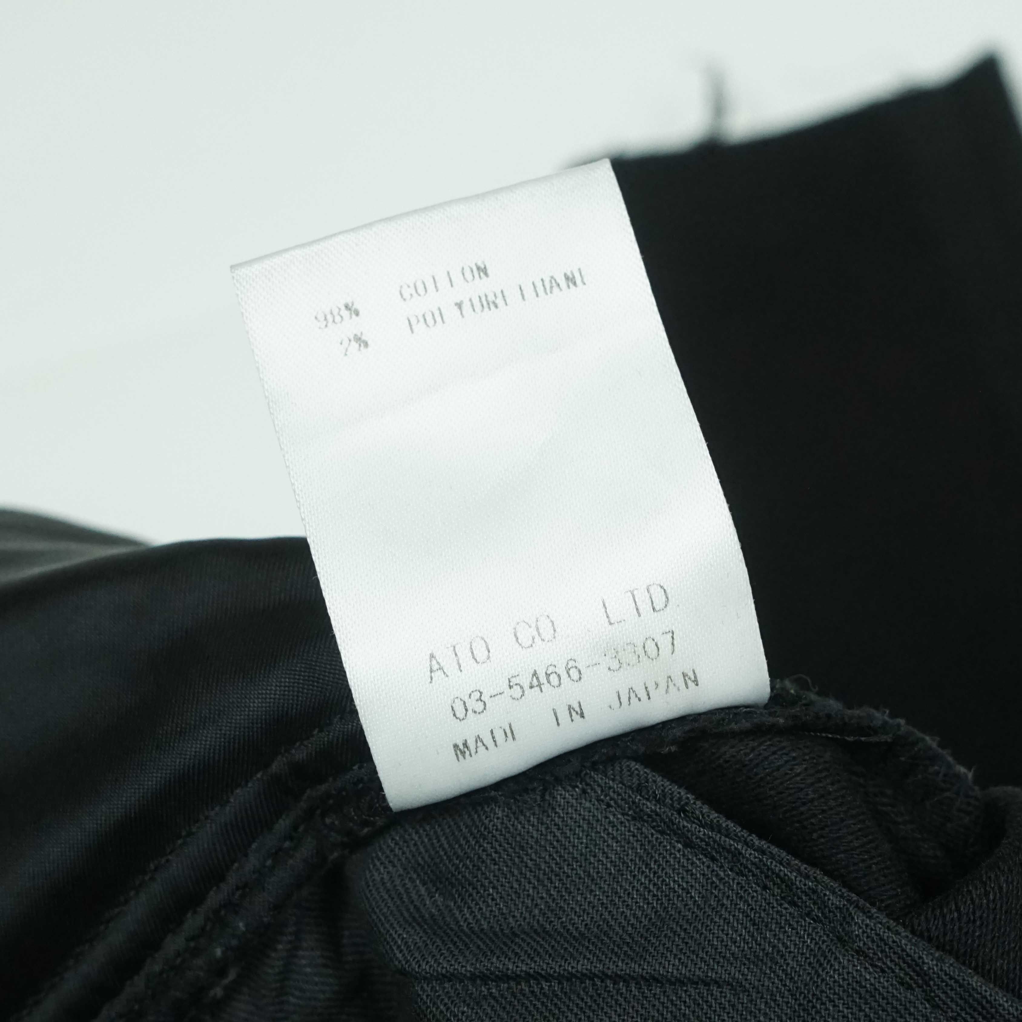 Ato Matsumoto *NoTariff Ato Matsutomo Biker Pants Size US 32 / EU 48 - 15 Thumbnail