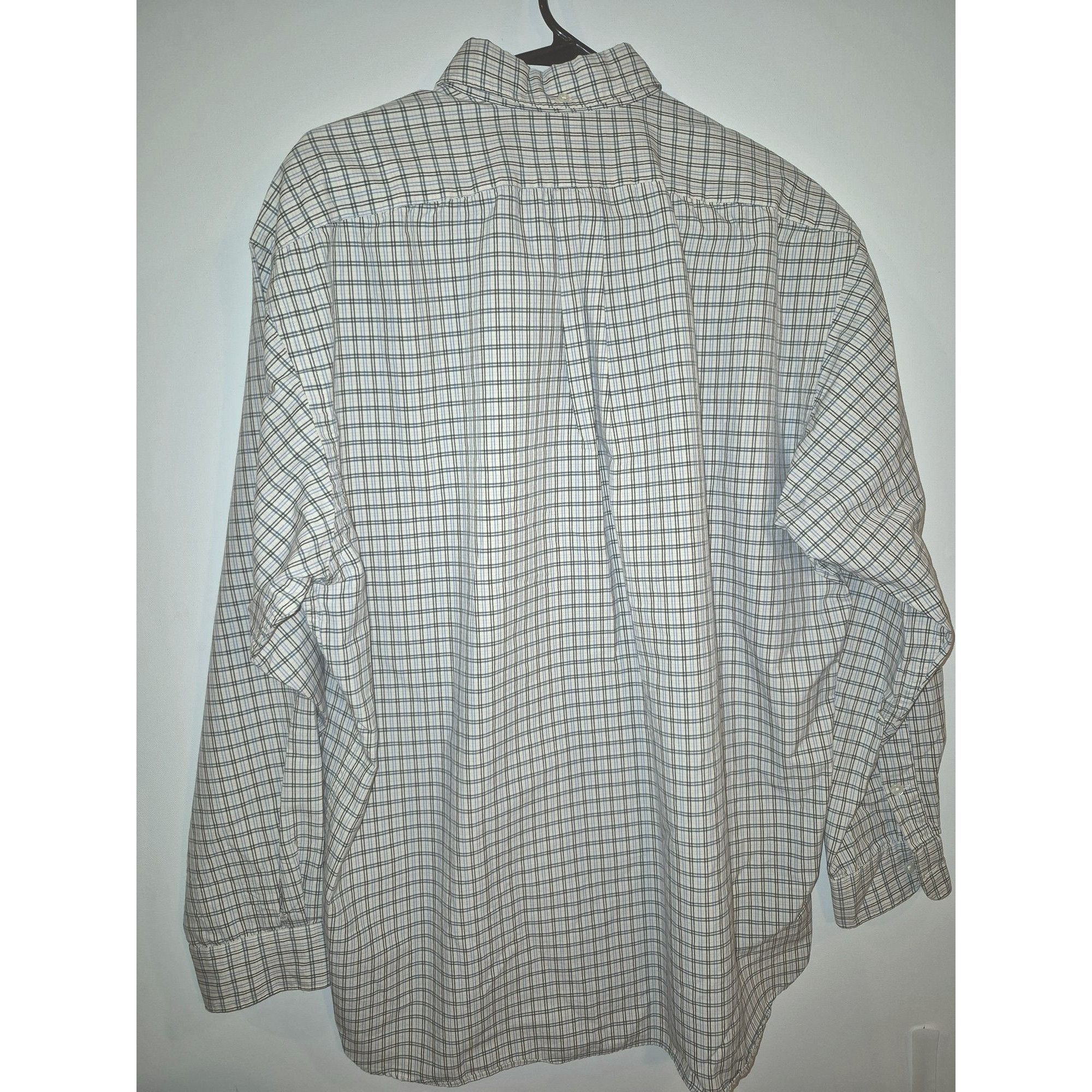 Polo Ralph Lauren Ralph Lauren Mens Plaid Long Sleeve Button-Down Shirt Large Size US L / EU 52-54 / 3 - 5 Thumbnail