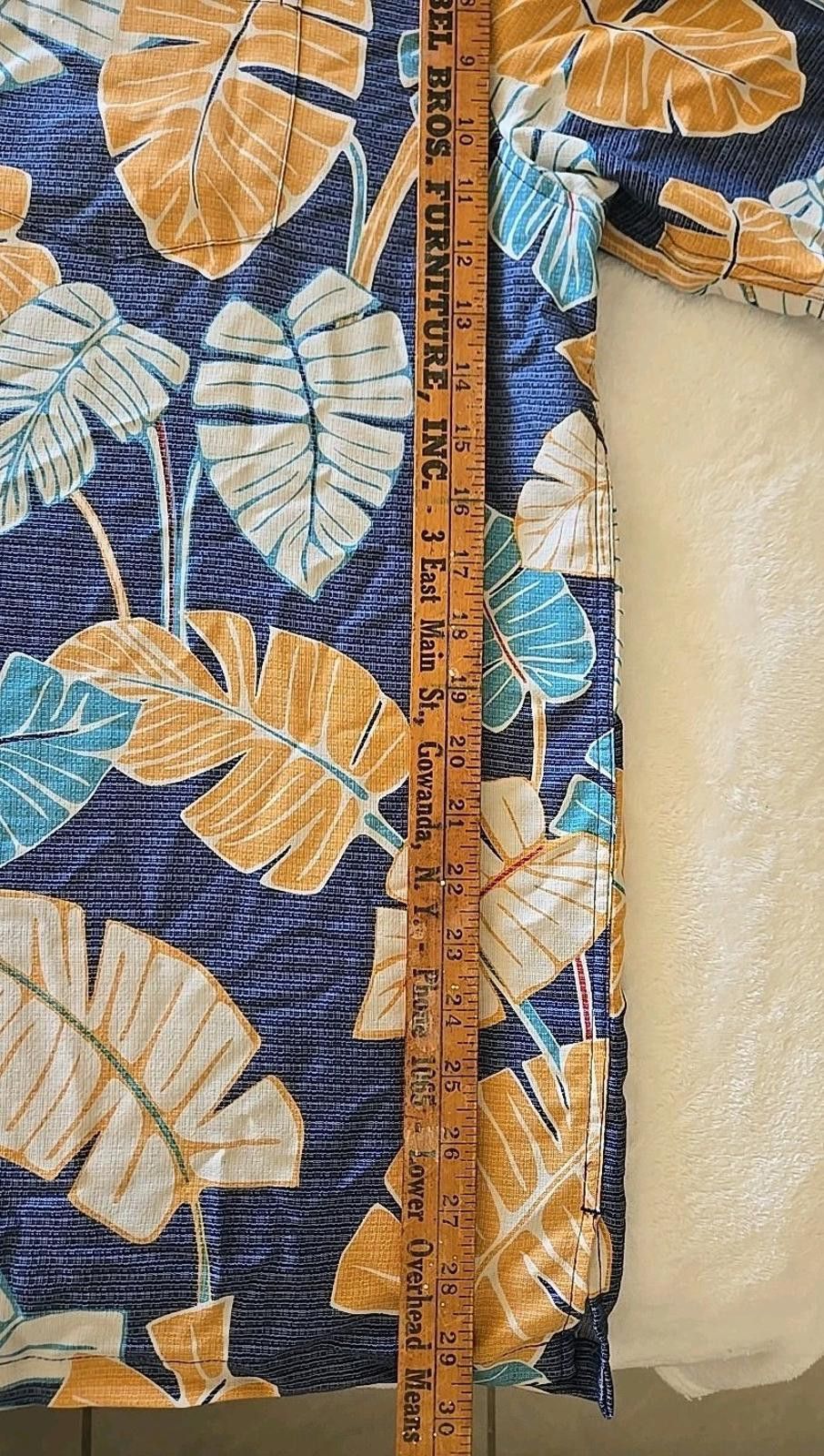 Kahala Vintage Kahala Hawaiian Shirt Men's Size 2XL Blue Size US XXL / EU 58 / 5 - 6 Thumbnail
