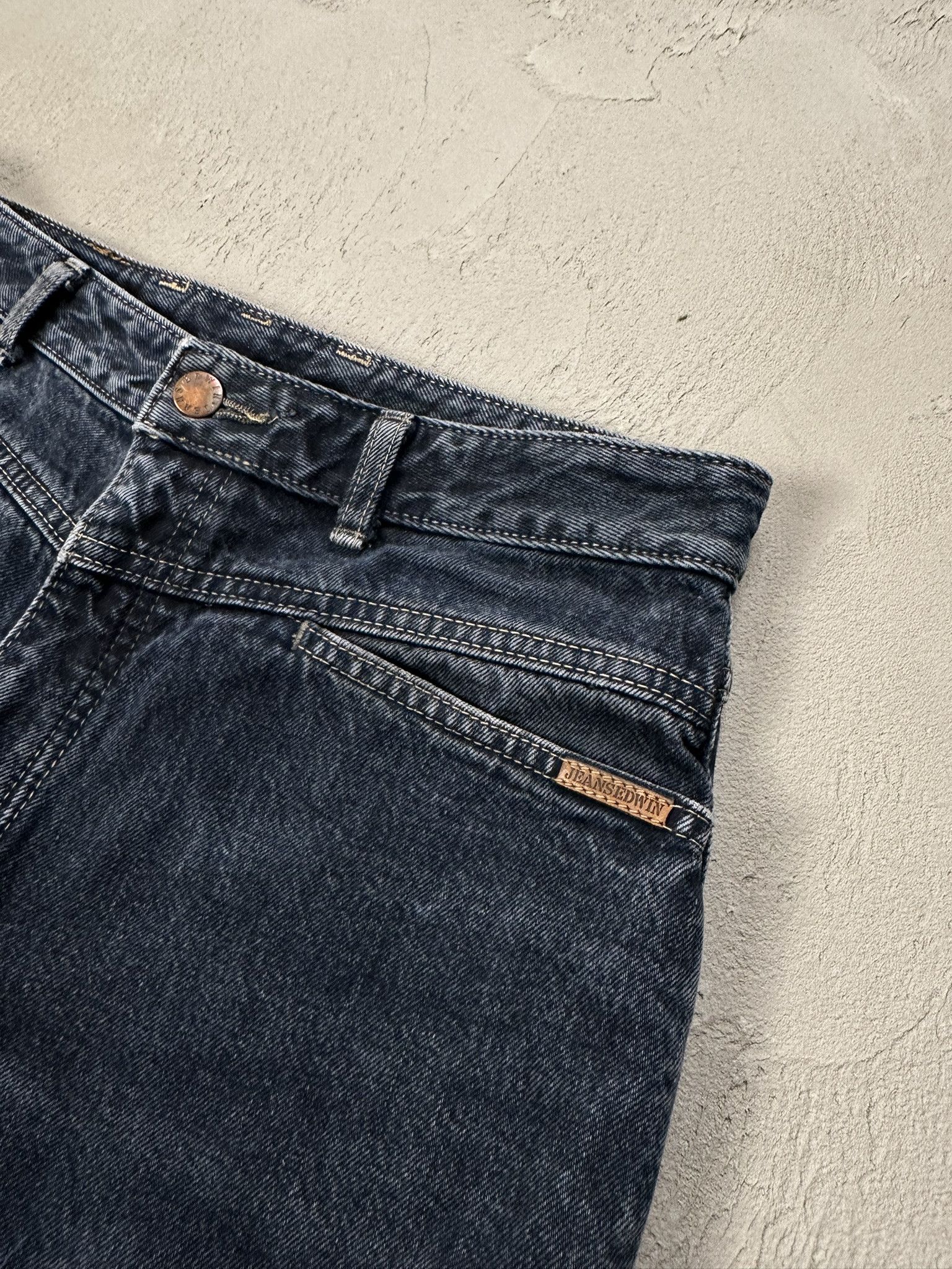 Edwin Vintage Edwin Made In Japan Denim Pants Size US 32 / EU 48 - 4 Thumbnail