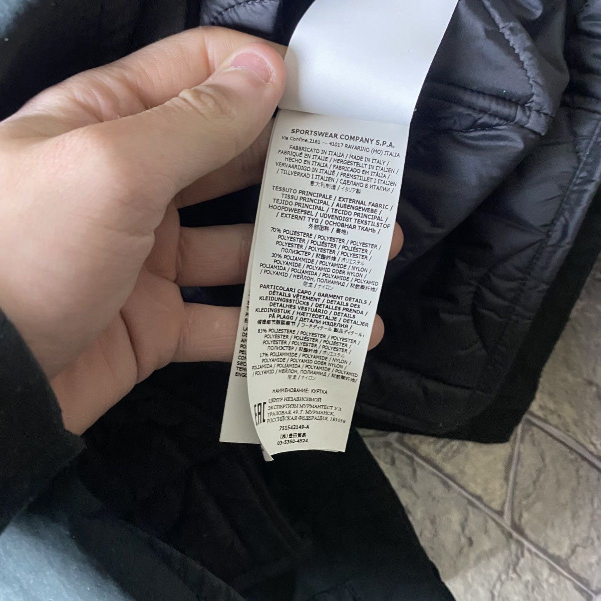 Stone Island RARE Stone Island Trench/Parka black S SIZE Size US S / EU 44-46 / 1 - 8 Thumbnail