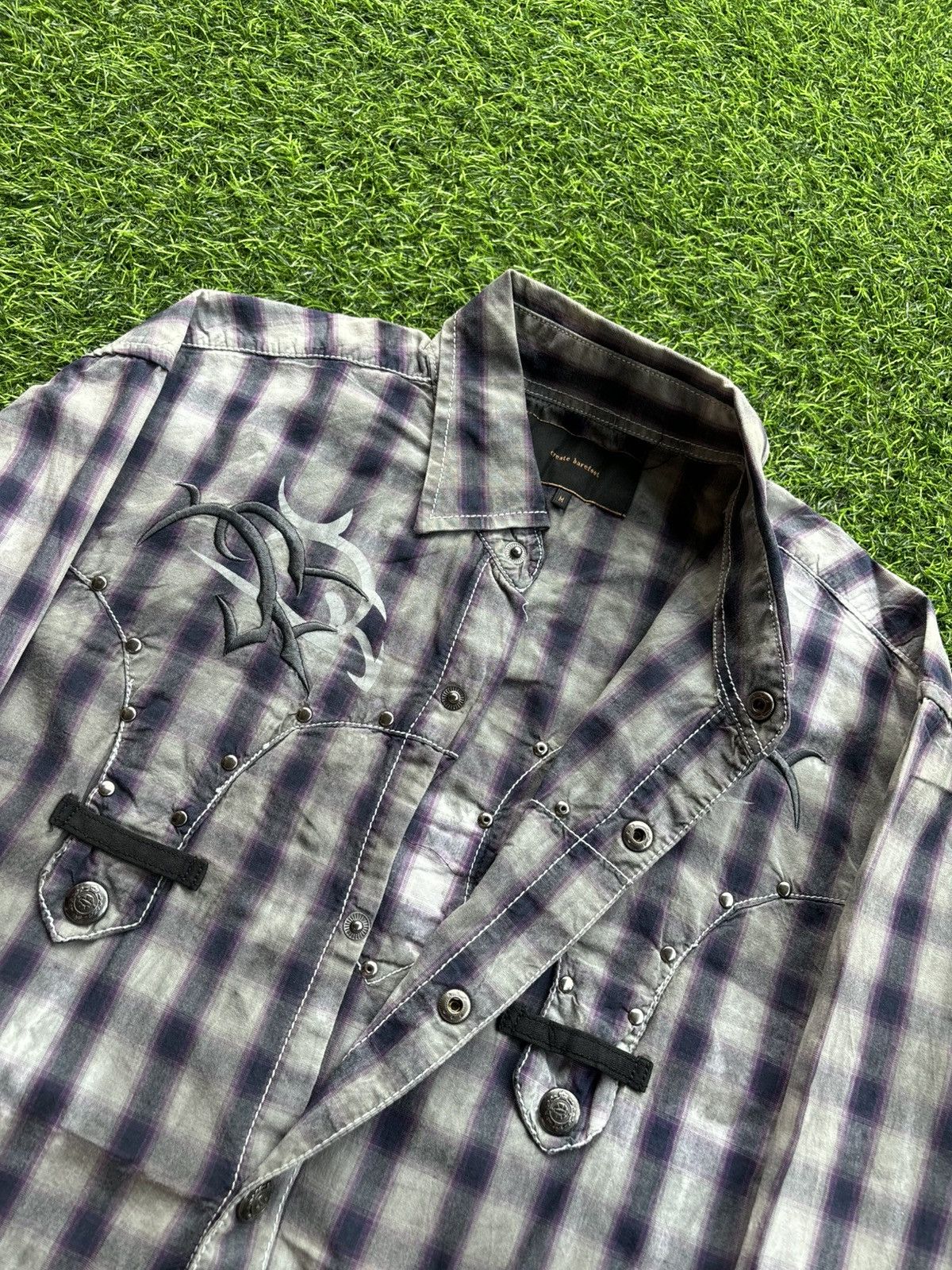 If Six Was Nine Y2k Create Barefoot Ifsixwasnine Lgb Punk Style Shirt Size US M / EU 48-50 / 2 - 6 Thumbnail