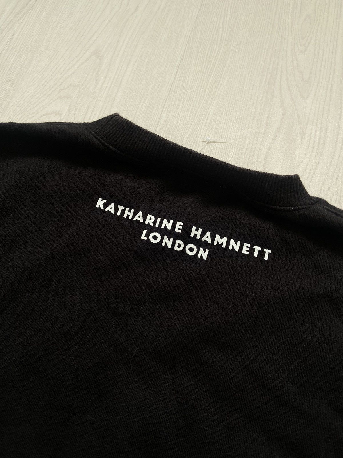 Katharine Hamnett London Vintage Archive Katharine Hamnett London Sweatshirt Size US M / EU 48-50 / 2 - 9 Thumbnail