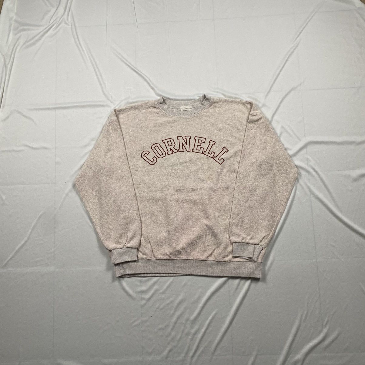 Ader Error Ader Error Cornell Towel Fleece Boxy Crewneck Size US M / EU 48-50 / 2 - 1 Thumbnail