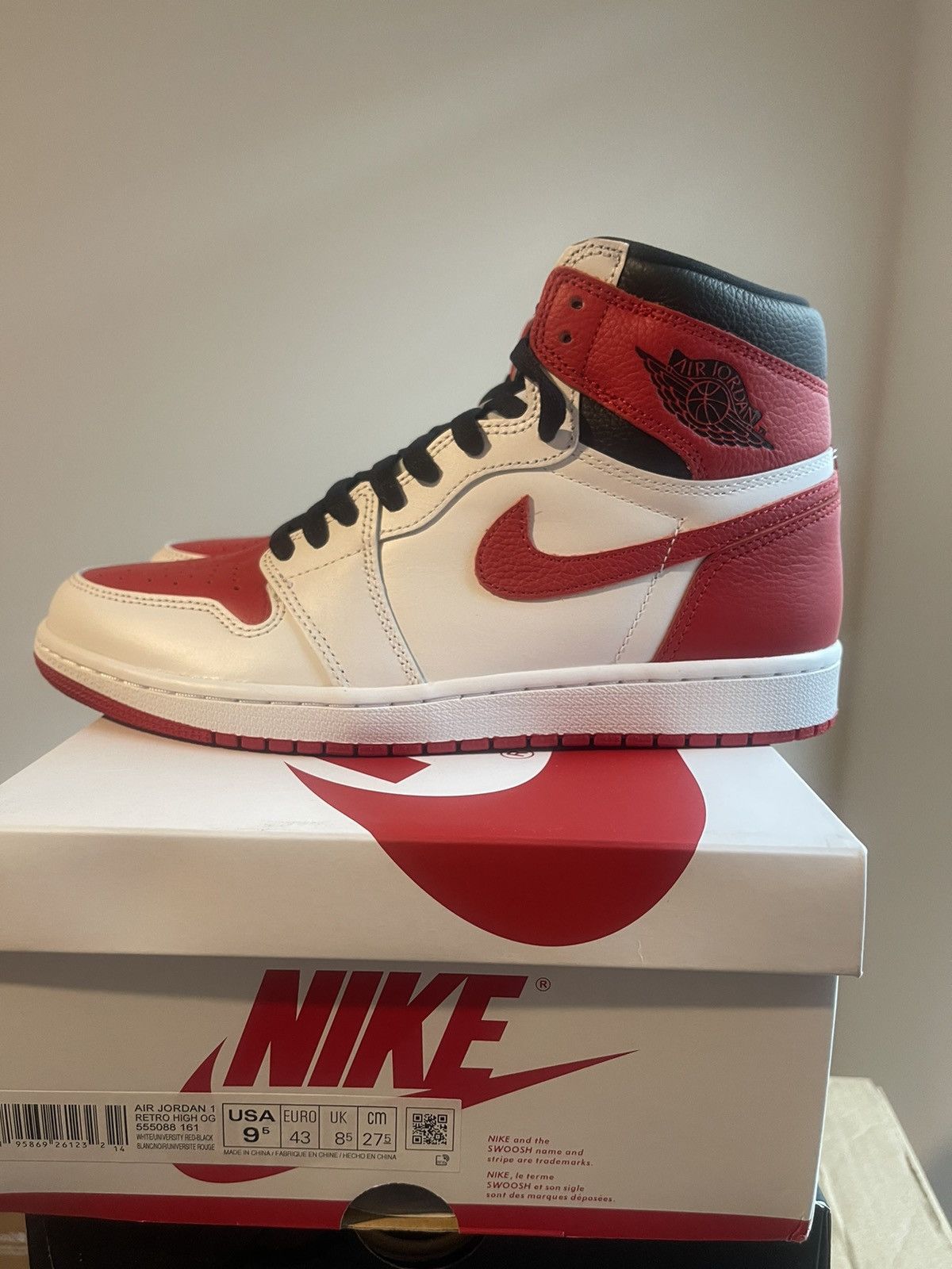 Nike Air Jordan 1 Retro High OG Heritage | Grailed