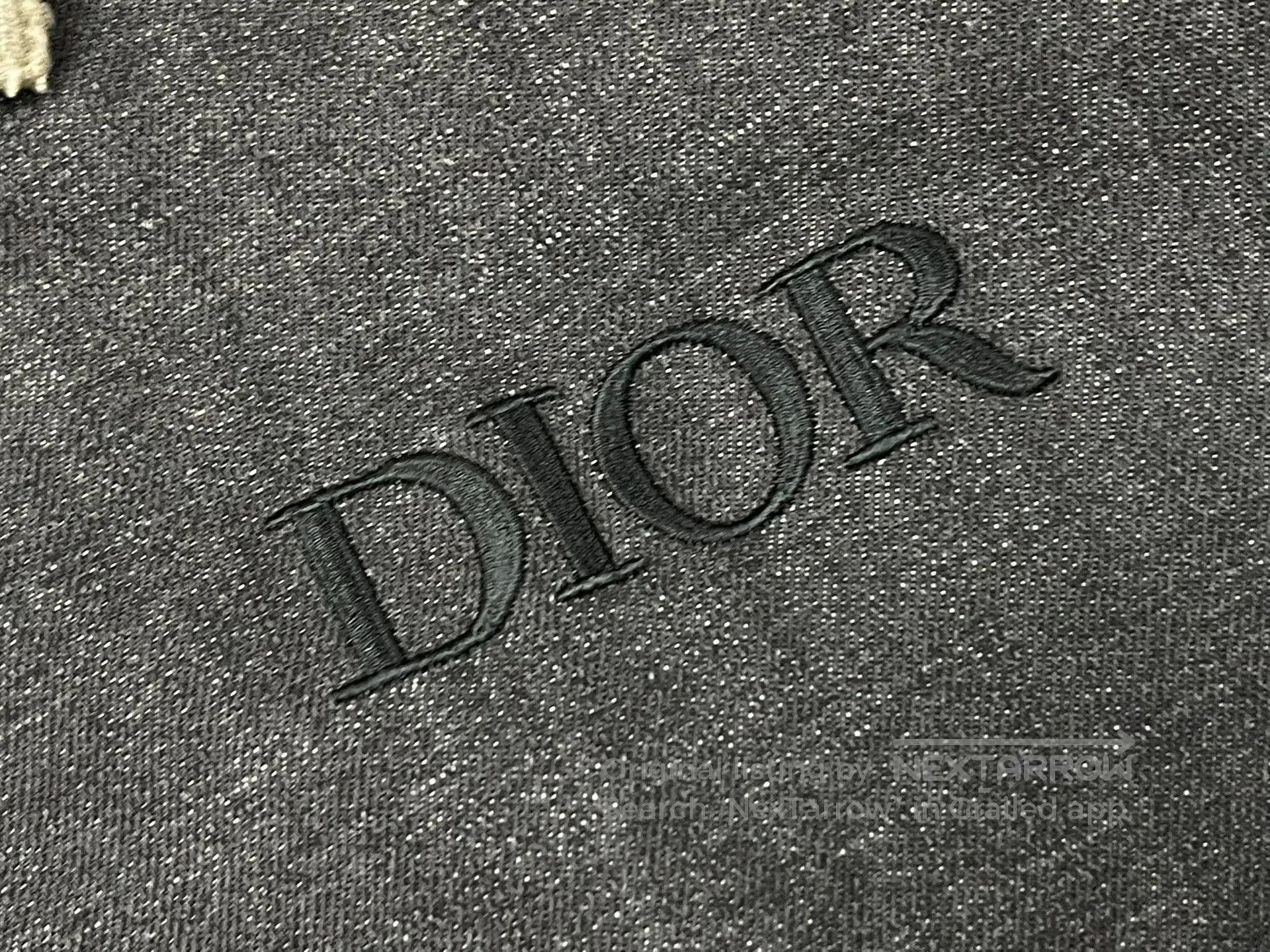 Dior Dior Embroidered Denim Jacket. Size US M / EU 48-50 / 2 - 5 Thumbnail
