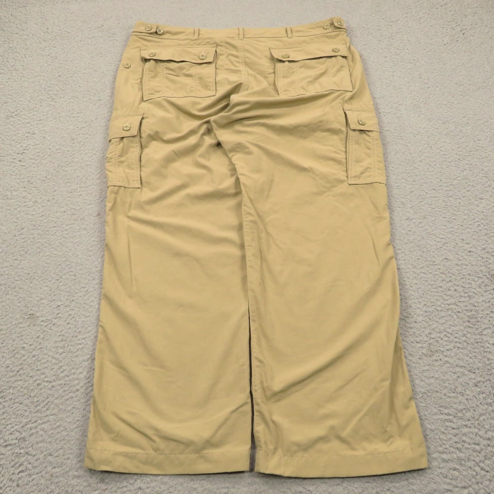 Vintage Clothing Arts Pants Men 38x30 Picket Pocket Proof P Cubed Adventure Travel Cargo Shirt? Size US 38 / EU 54 - 5 Thumbnail