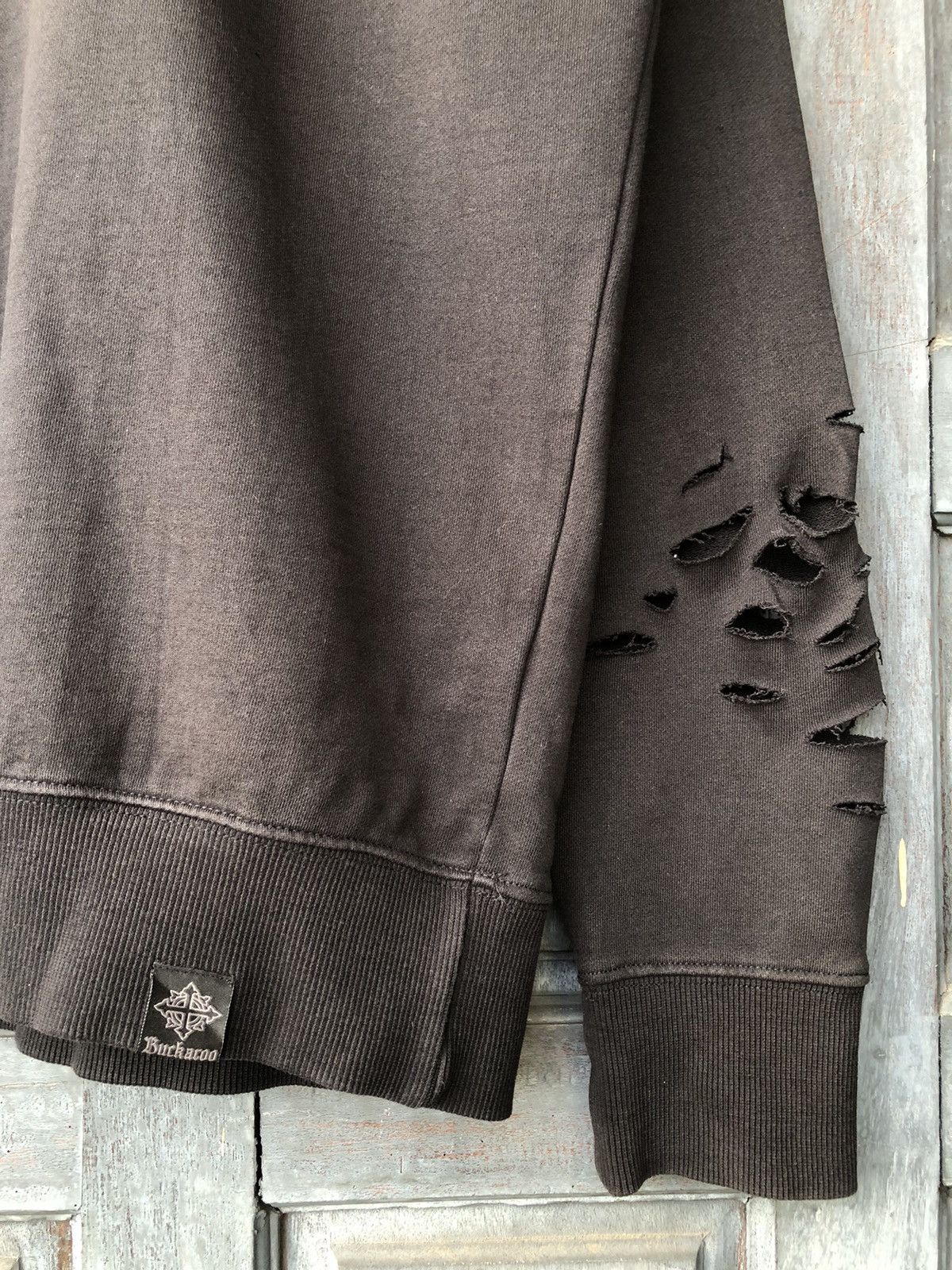 Japanese Brand Buckaroo Distressed Dark Avant Garde Style Japanese Archive Size US L / EU 52-54 / 3 - 9 Thumbnail