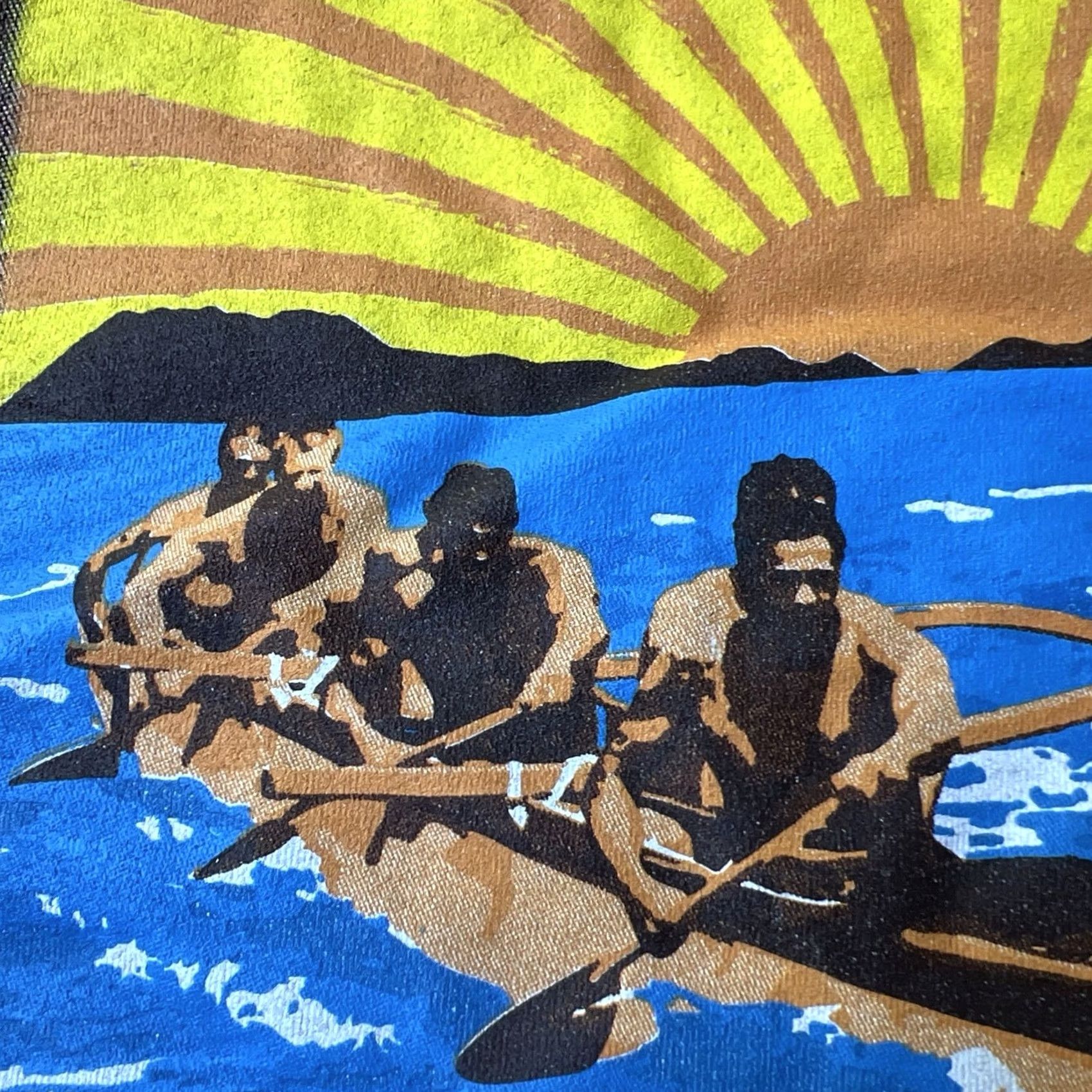 Vintage VINTAGE Catalina Channel Crossing Championships US Outrigger Canoe Club Shirt L Mens Gray District T-Shirt Graphic Print Logo Surfer 2018 Size US L / EU 52-54 / 3 - 2 Thumbnail