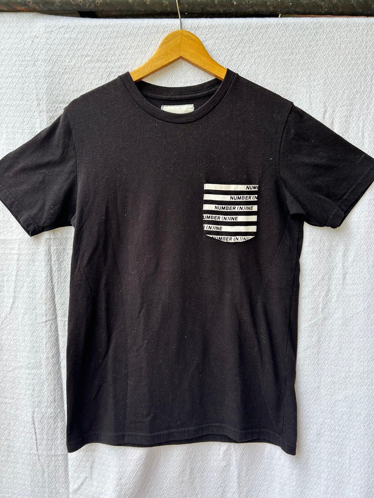 Number (N)ine Number (N)ine Pocket Shirt Size US M / EU 48-50 / 2 - 1 Thumbnail