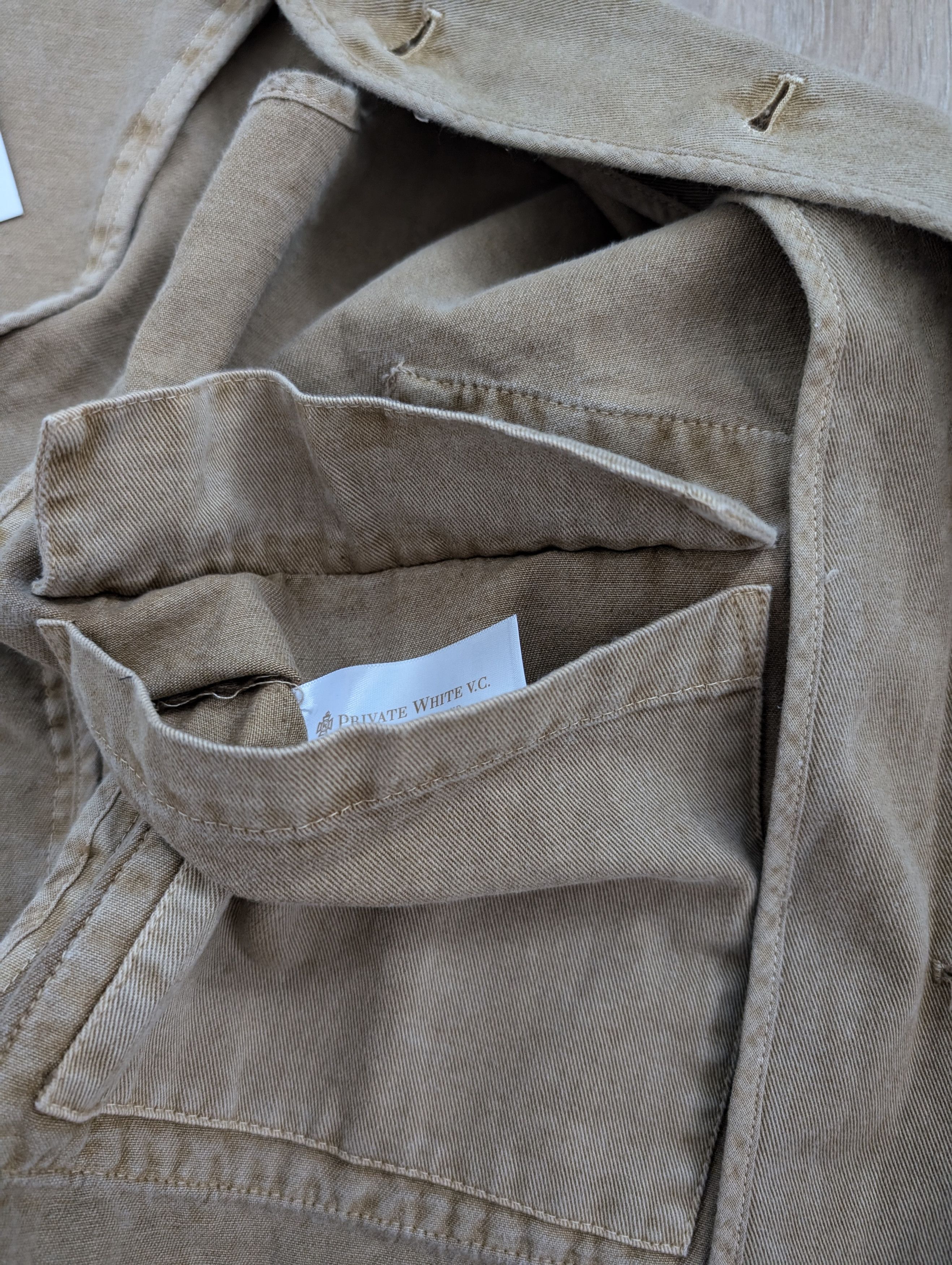 Private White V.C. Private White V. C. Luxury handmade vest Size US M / EU 48-50 / 2 - 10 Thumbnail