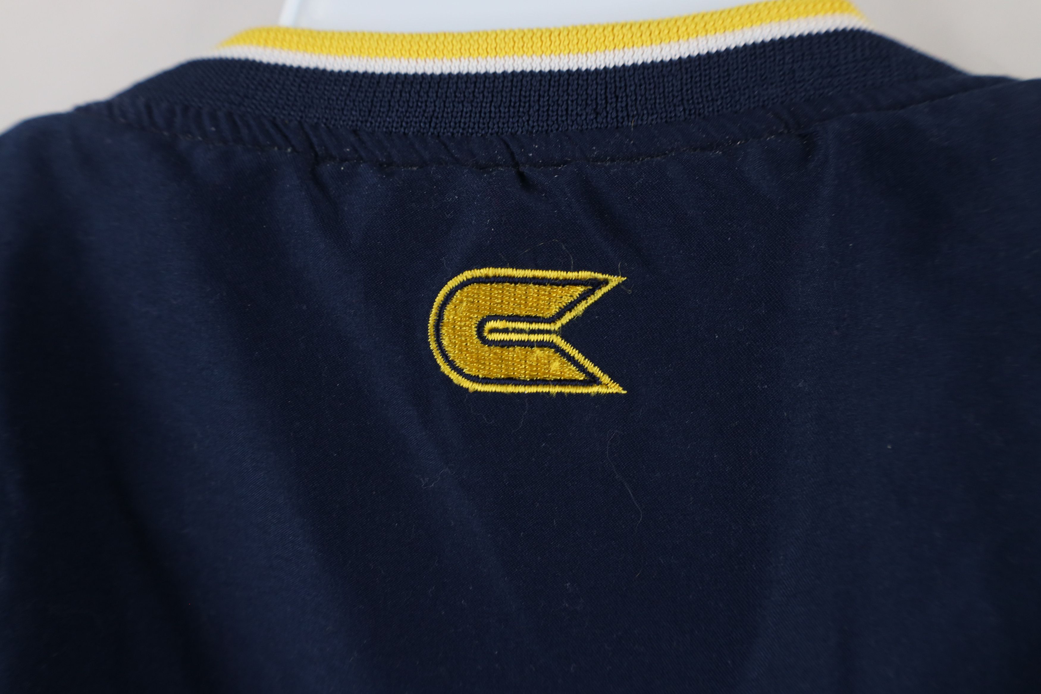 Vintage Vintage Out University of Michigan Pullover Jacket Blue Size US XL / EU 56 / 4 - 9 Thumbnail