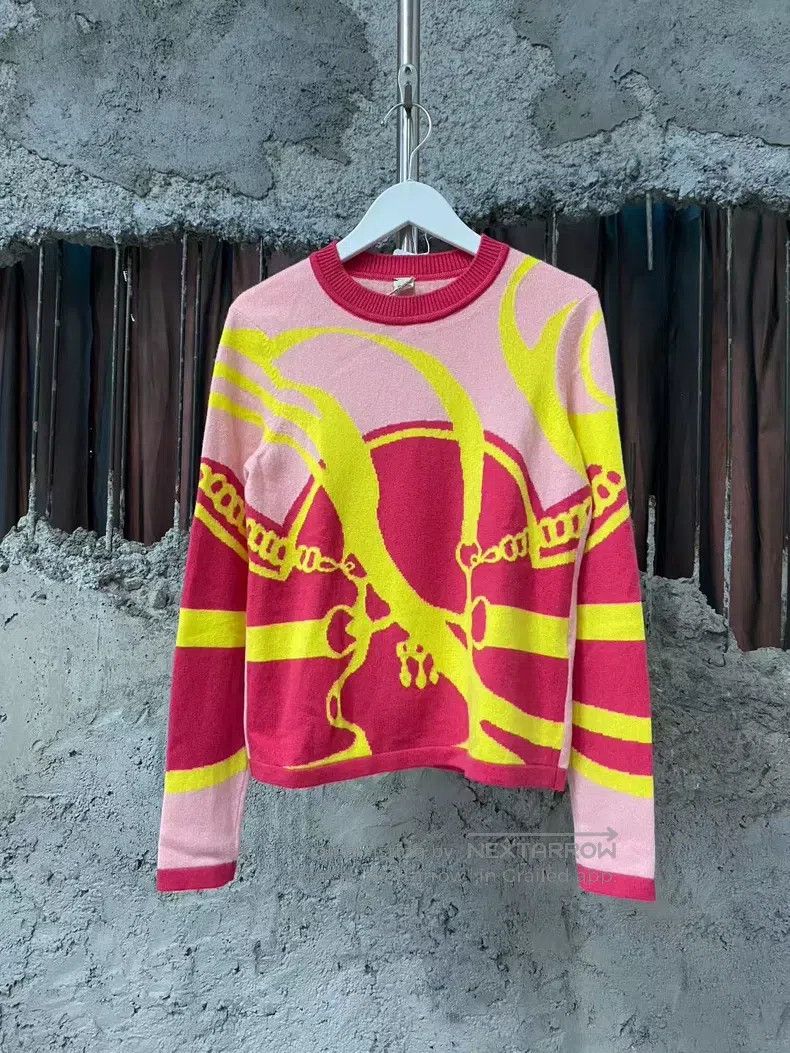 Hermes Hermes Cashmere Sweater Size XS / US 0-2 / IT 36-38 - 1 Thumbnail