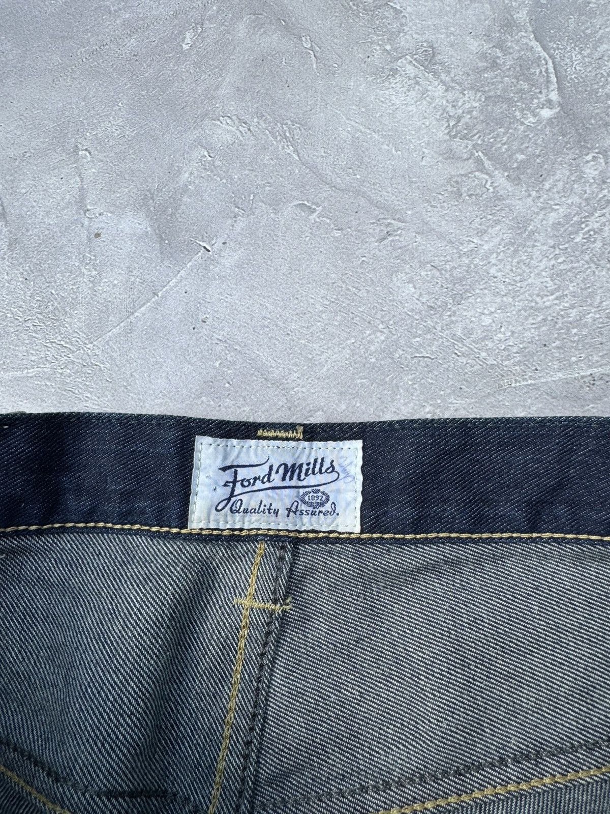 Lee Vintage Lee Japan Denim Asymmetric Jeans Pants Size US 30 / EU 46 - 9 Thumbnail