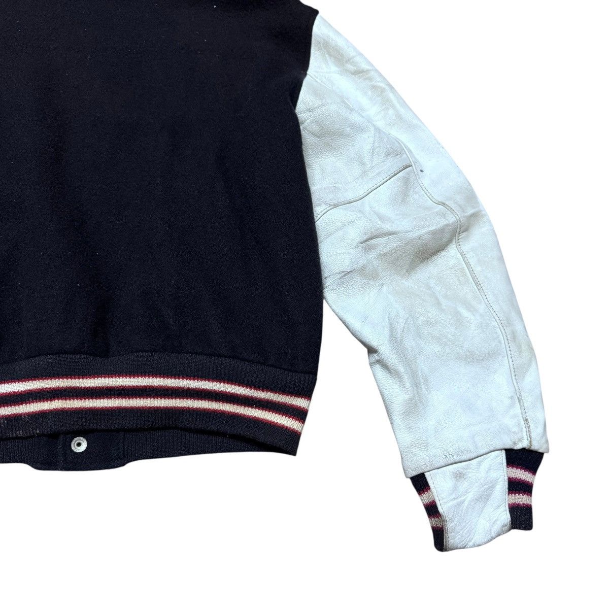 Golden Bear Vintage Golden Bear Varsity Leather Jacket Size US M / EU 48-50 / 2 - 11 Thumbnail