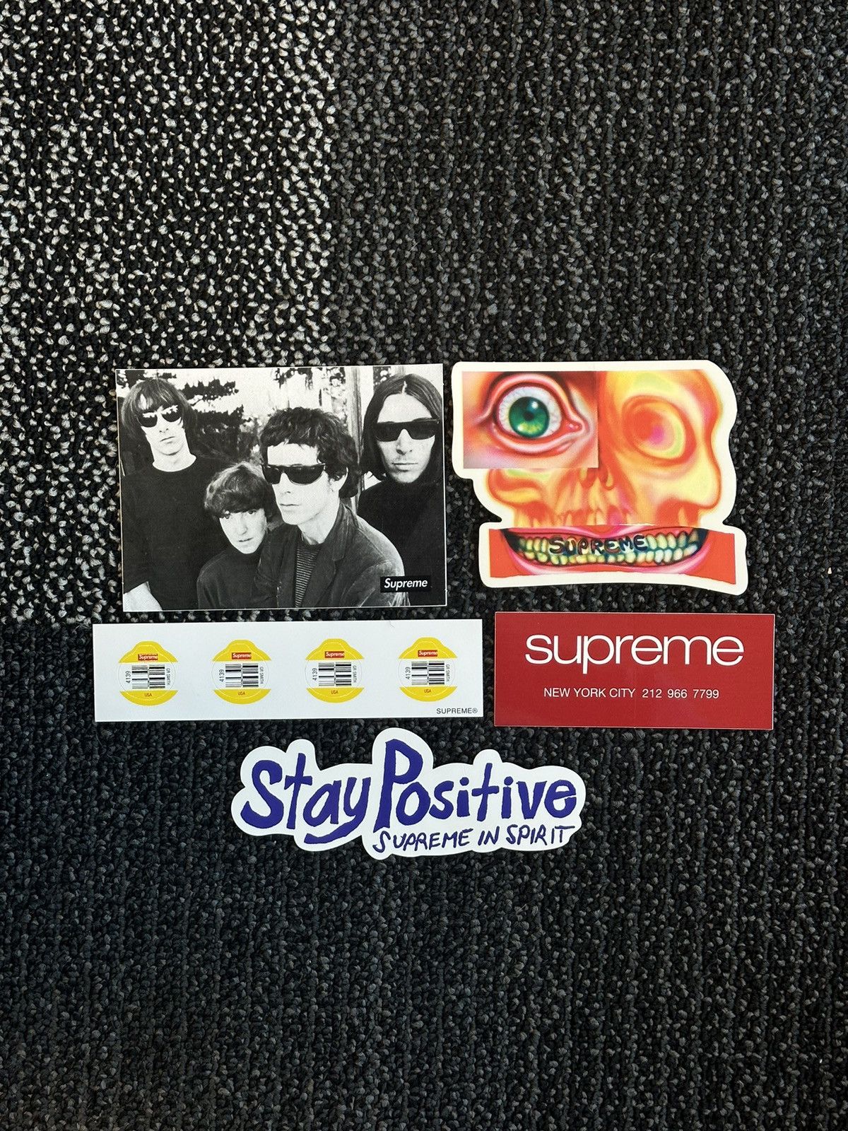 Supreme 5x Supreme Stickers Lot Size ONE SIZE - 1 Preview