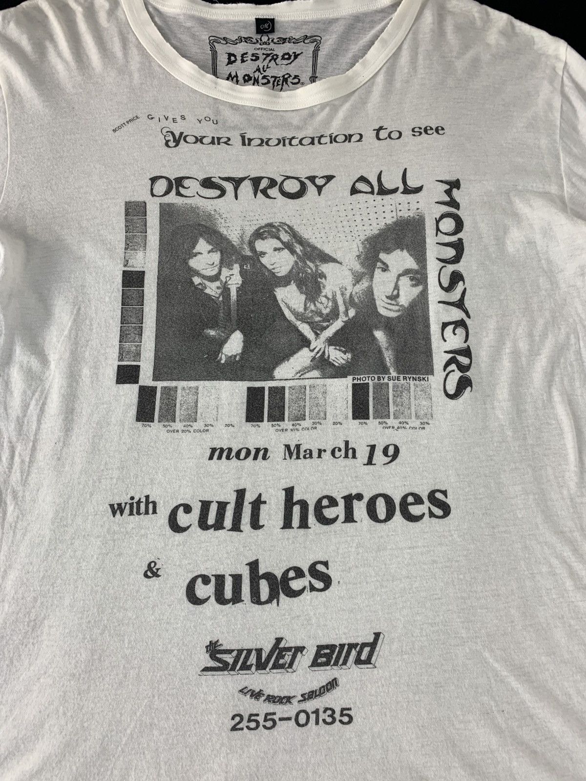 Hysteric Glamour Vintage Destroy All Monsters Cult Heroes Punk Seditionaries Size US M / EU 48-50 / 2 - 3 Thumbnail