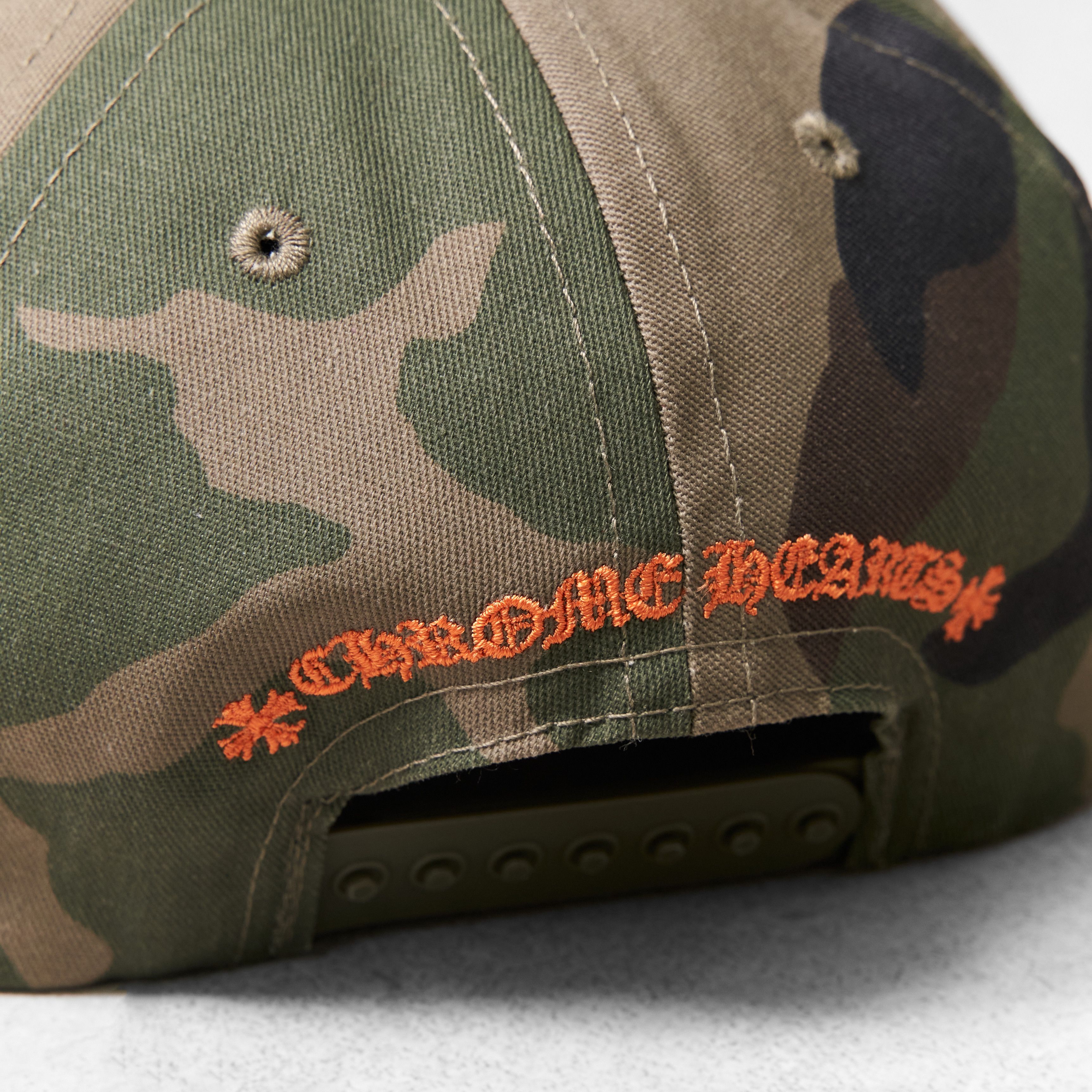Chrome Hearts CHROME HEARTS CH Leather Patch Baseball Cap Size ONE SIZE - 2 Thumbnail