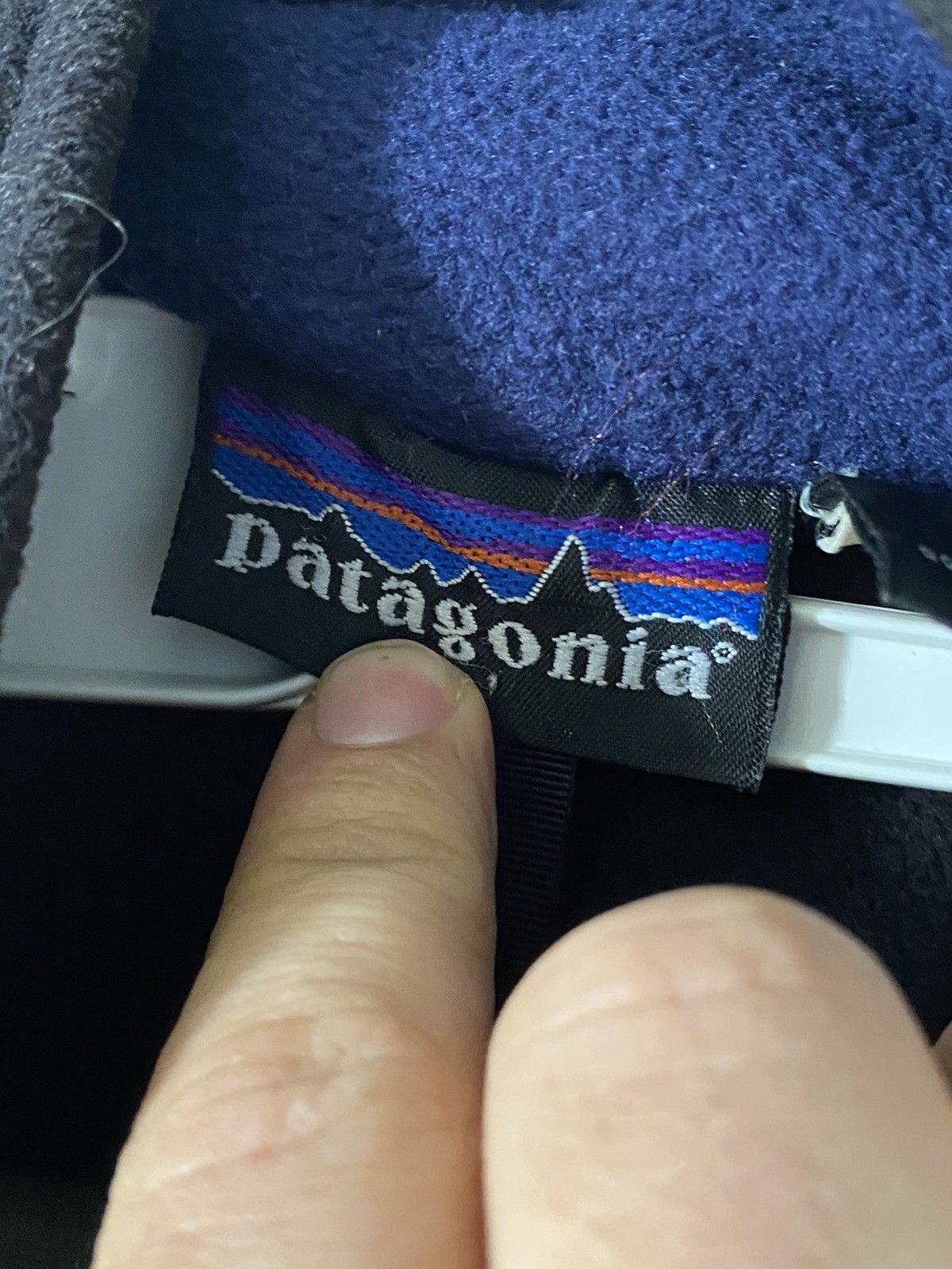 Patagonia Vintage Rare Patagonia Fleece Black Art Size US L / EU 52-54 / 3 - 3 Thumbnail