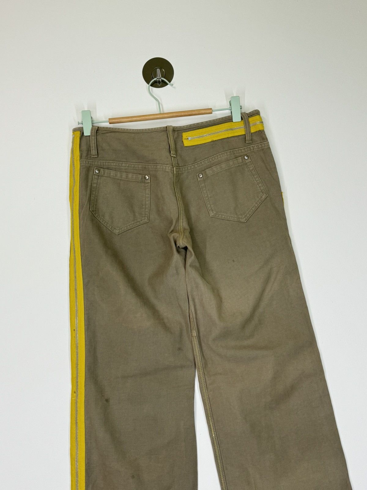 Japanese Brand × Seditionaries × Vintage Vtg Punk Zipper LE Ciel Bleu Pant Size US 29 - 10 Thumbnail