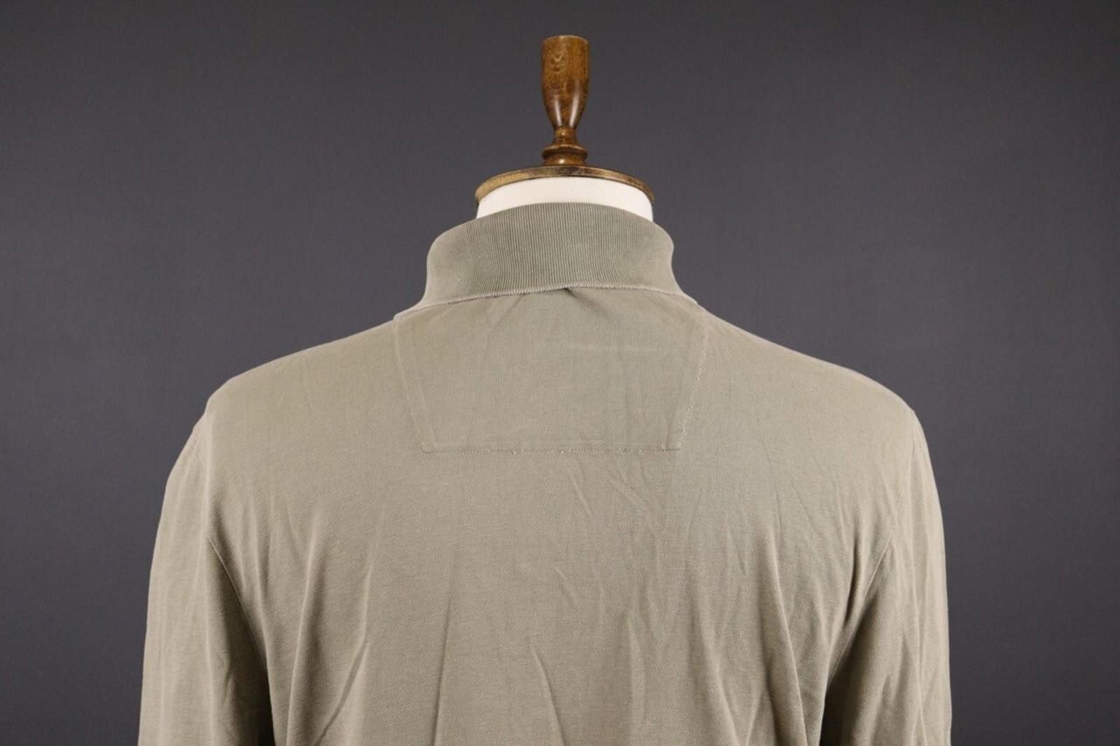Aeronautica Militare Aeronautica Militare Beige Polo Shirt Size XXL / 2XL Size US XXL / EU 58 / 5 - 10 Thumbnail