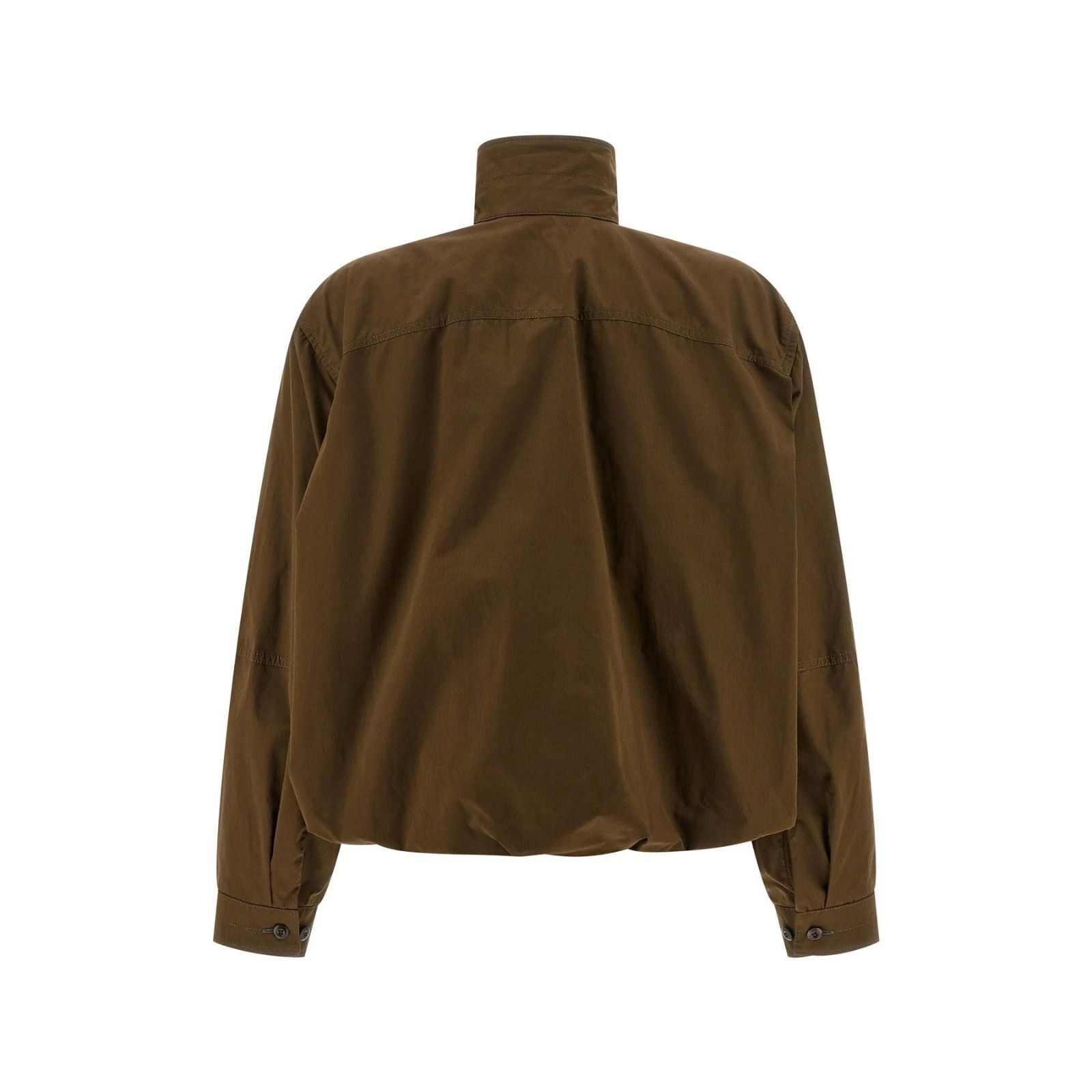 Lemaire LEMAIRE Soft Pleated Brown Cotton Jacket New & Authentic (Wo Size M / US 6-8 / IT 42-44 - 2 Thumbnail