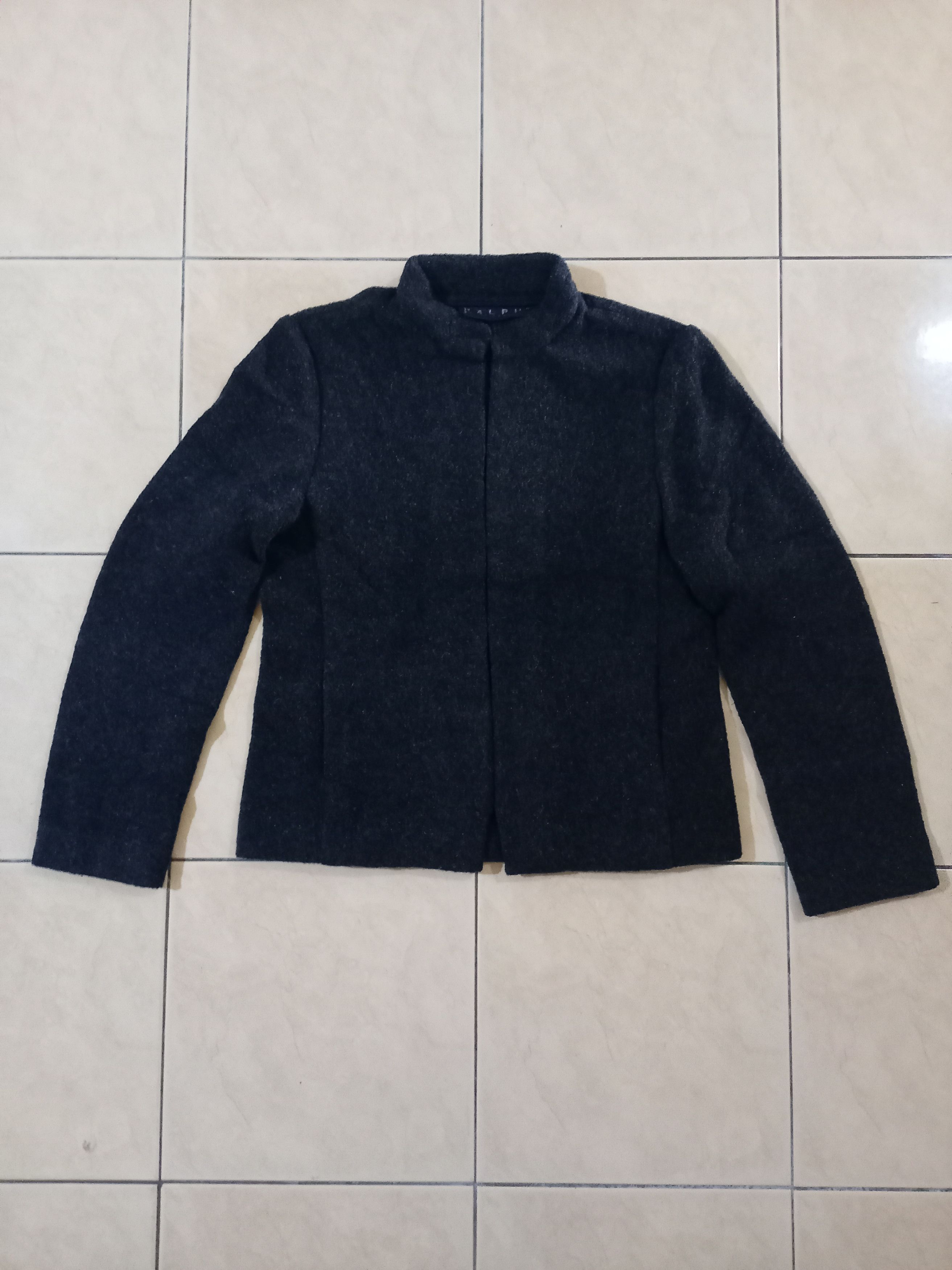 VINTAGE RALPH LAUREN WOOL BLAZER