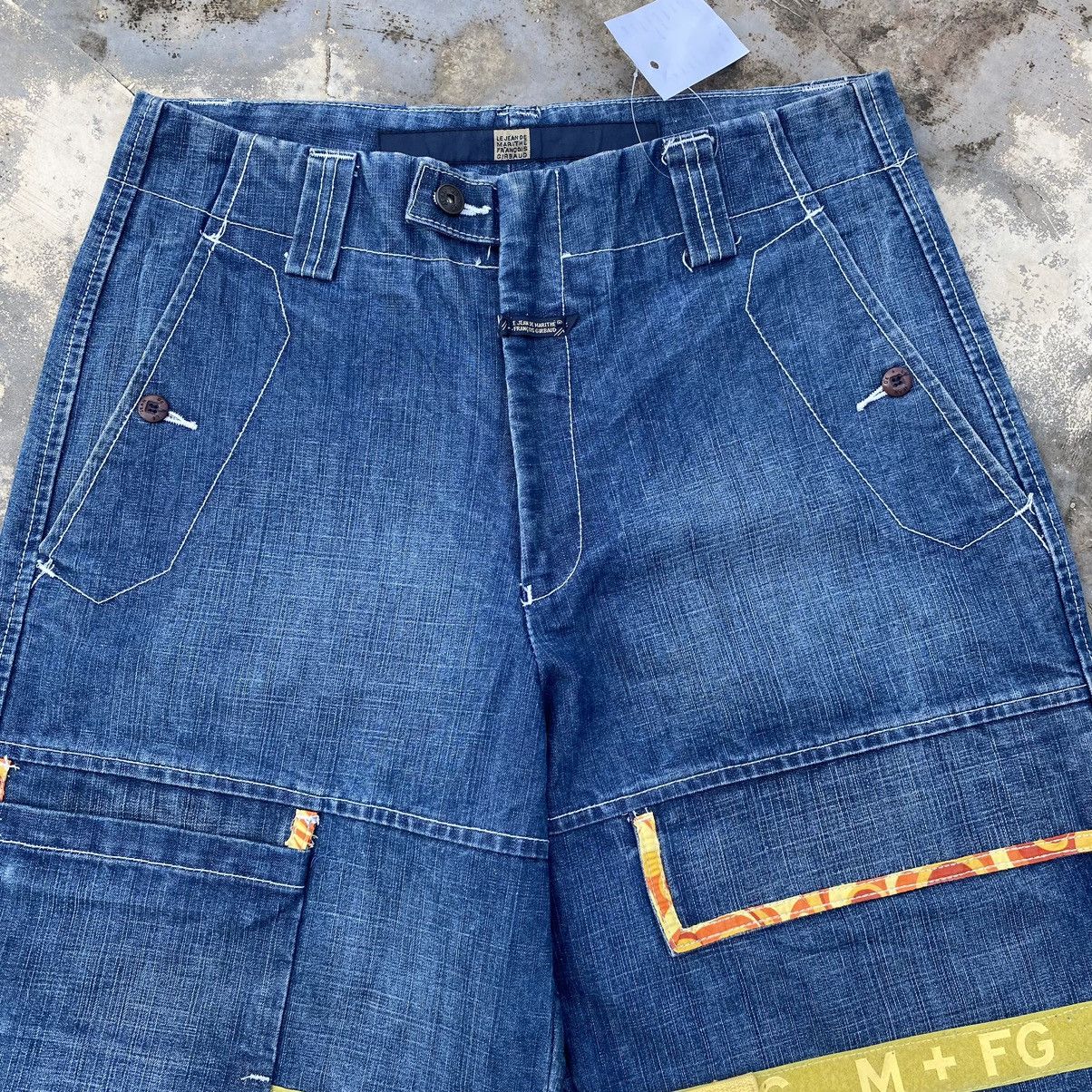 Marithe + Francois Girbaud × Vintage Marithe Francois Girbaud baggy jeans Size US 33 - 4 Thumbnail