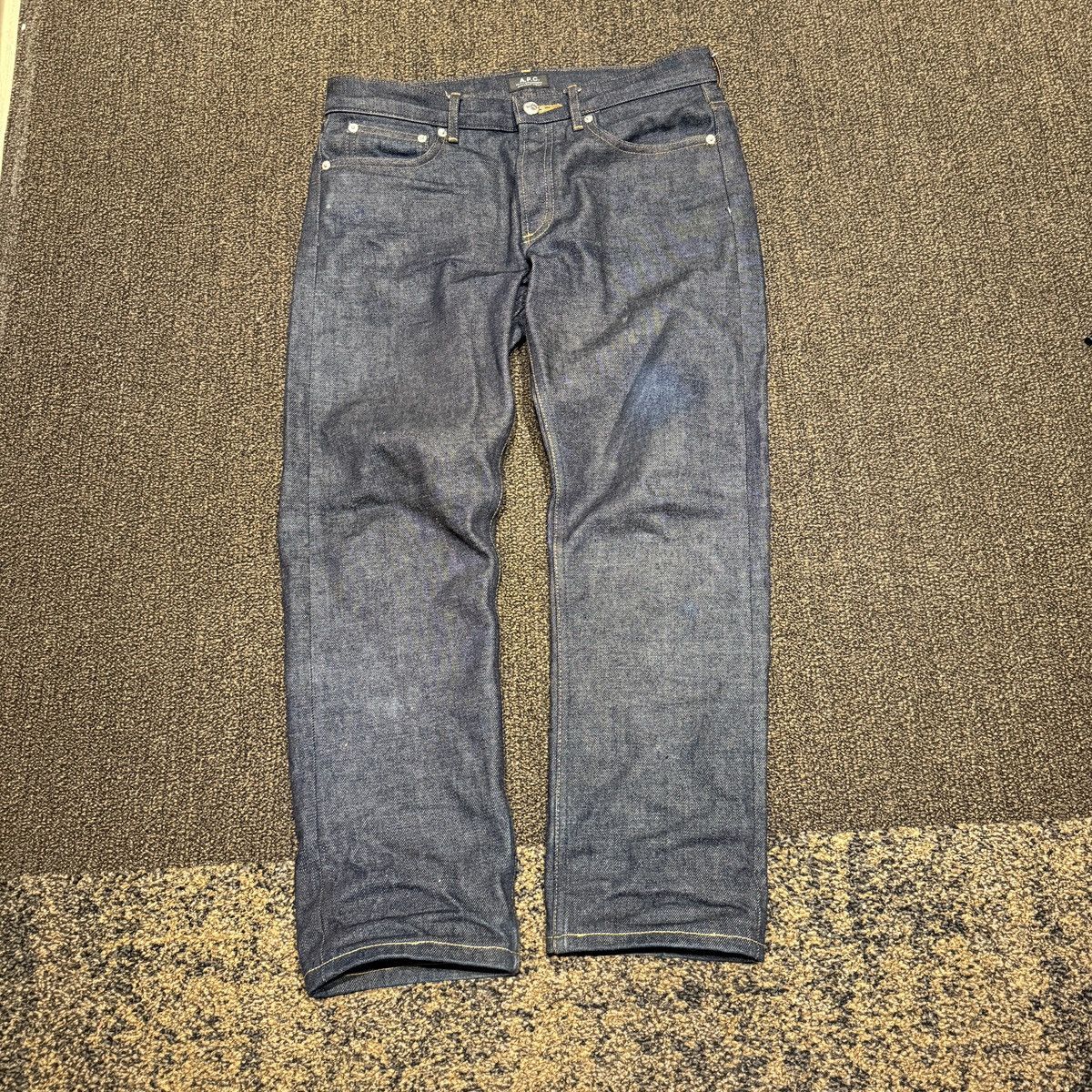 A.P.C. Apc Petit Standard Selvedge Size US 30 / EU 46 - 2 Thumbnail