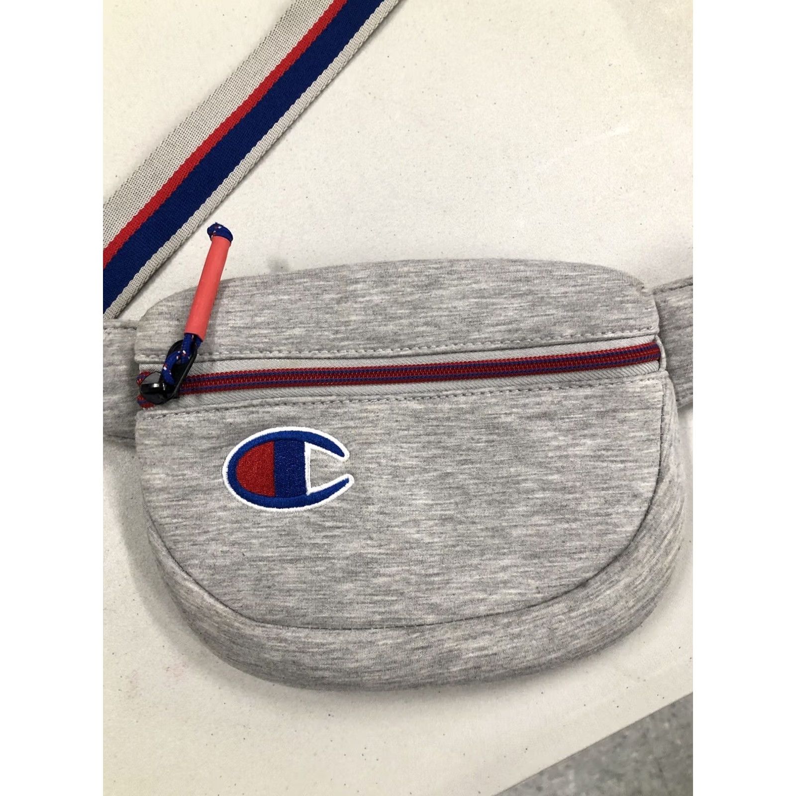 Champion Champion Fanny Pack Belt Bag & Belt Bag Gray, Adjustable Strap, Zip Closure, Classic Look, Men Size ONE SIZE - 2 Thumbnail