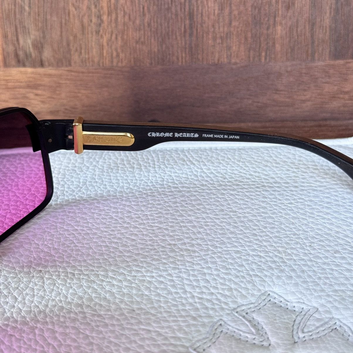 Chrome Hearts Chrome Hearts GUMMER 1/1 ‘Eroticism’ Sunglasses Size ONE SIZE - 11 Thumbnail
