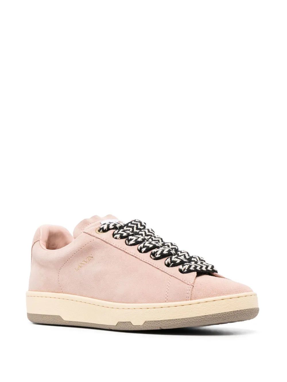 Lanvin o1y0326 Low-Top Sneakers in Blush Size US 10 / IT 40 - 2 Thumbnail