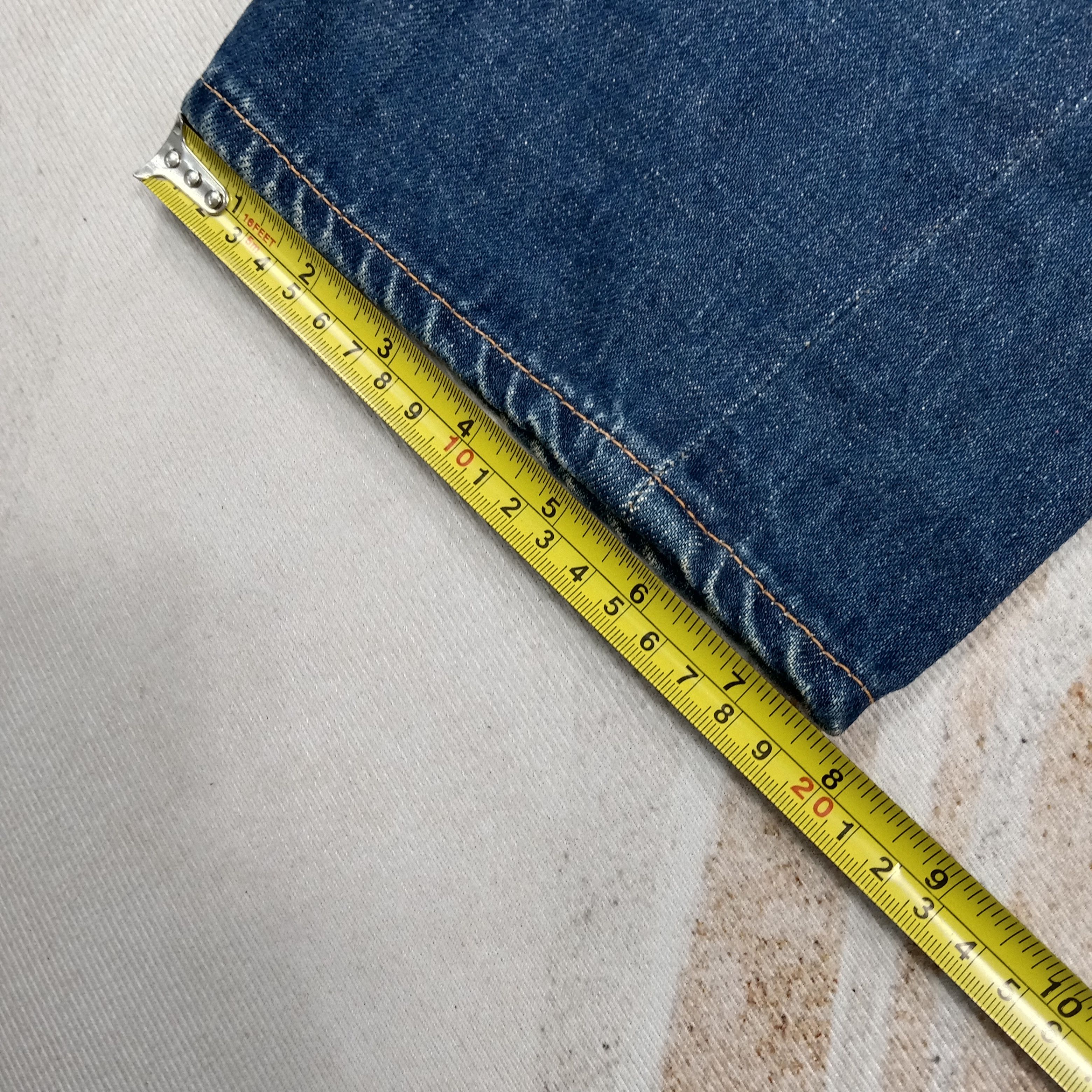 Evisu Evis Japanese Brand Selvedge Denim Jeans C280N32s Size US 29 - 14 Thumbnail