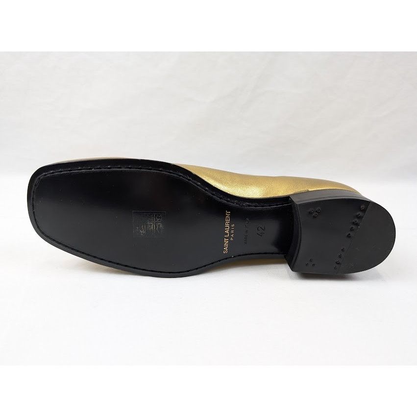 Saint Laurent Paris o1rshd1 Miles Boots in Gold Size US 9 / EU 42 - 9 Thumbnail