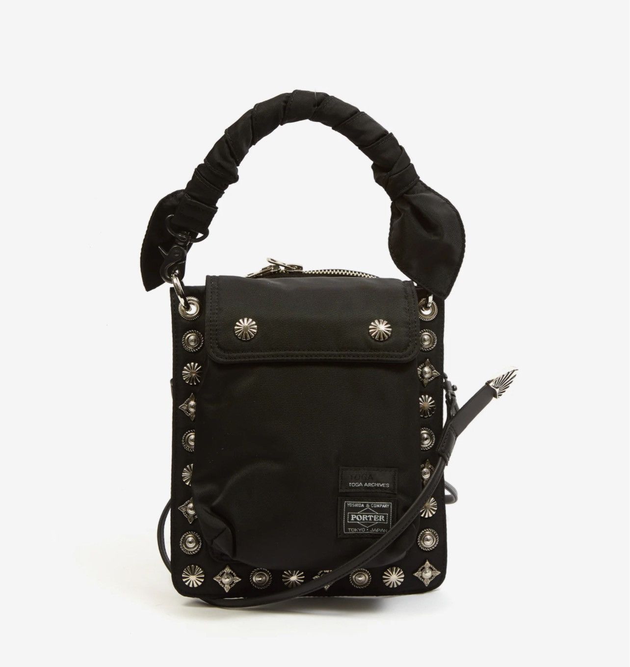 Porter × Toga Porter Yoshida & Co. x Toga Shoulder Pouch Black Size ONE SIZE - 1 Thumbnail