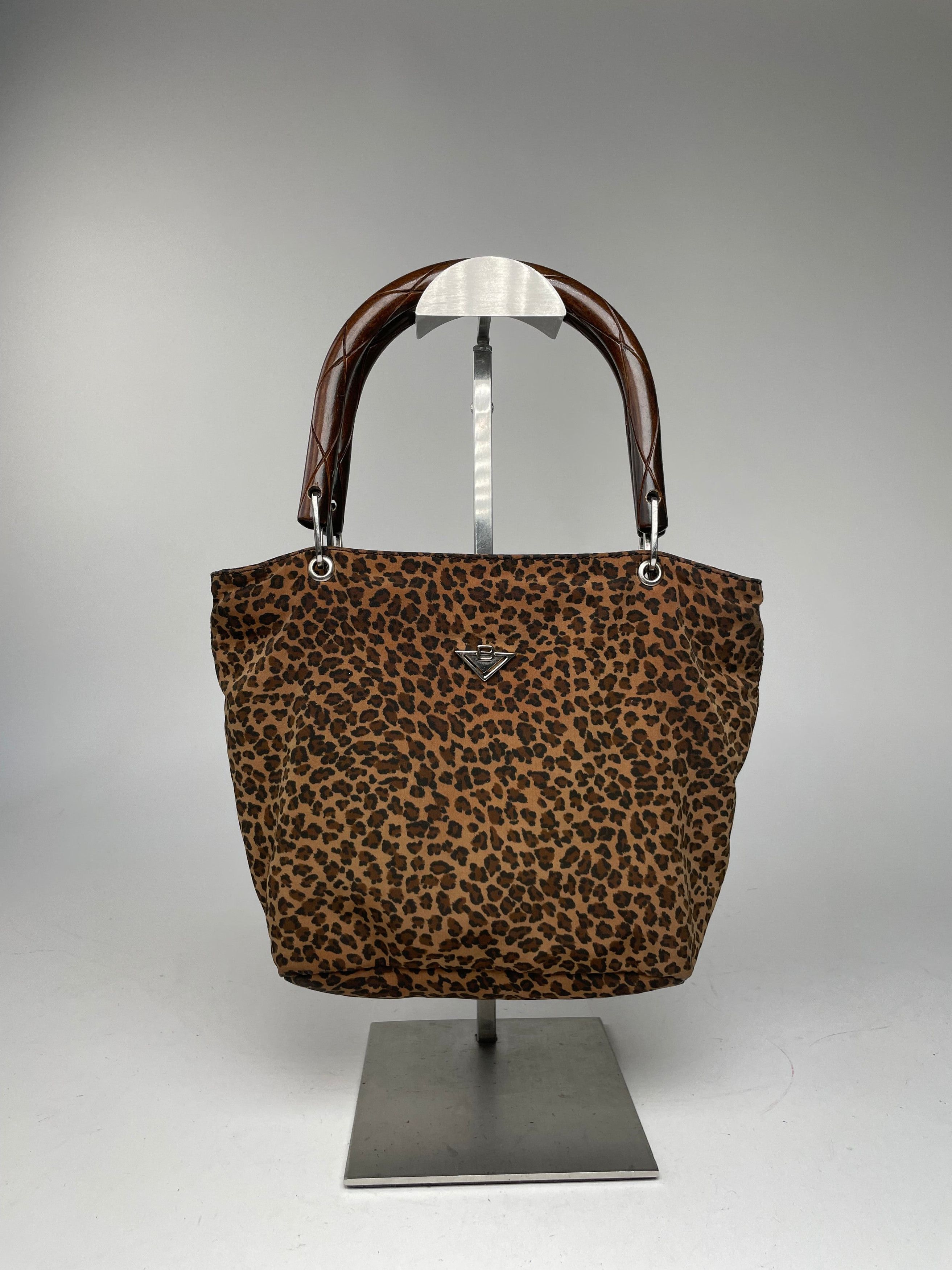 Bottega Veneta Vintage Campana Bag Leopard Size ONE SIZE - 1 Thumbnail