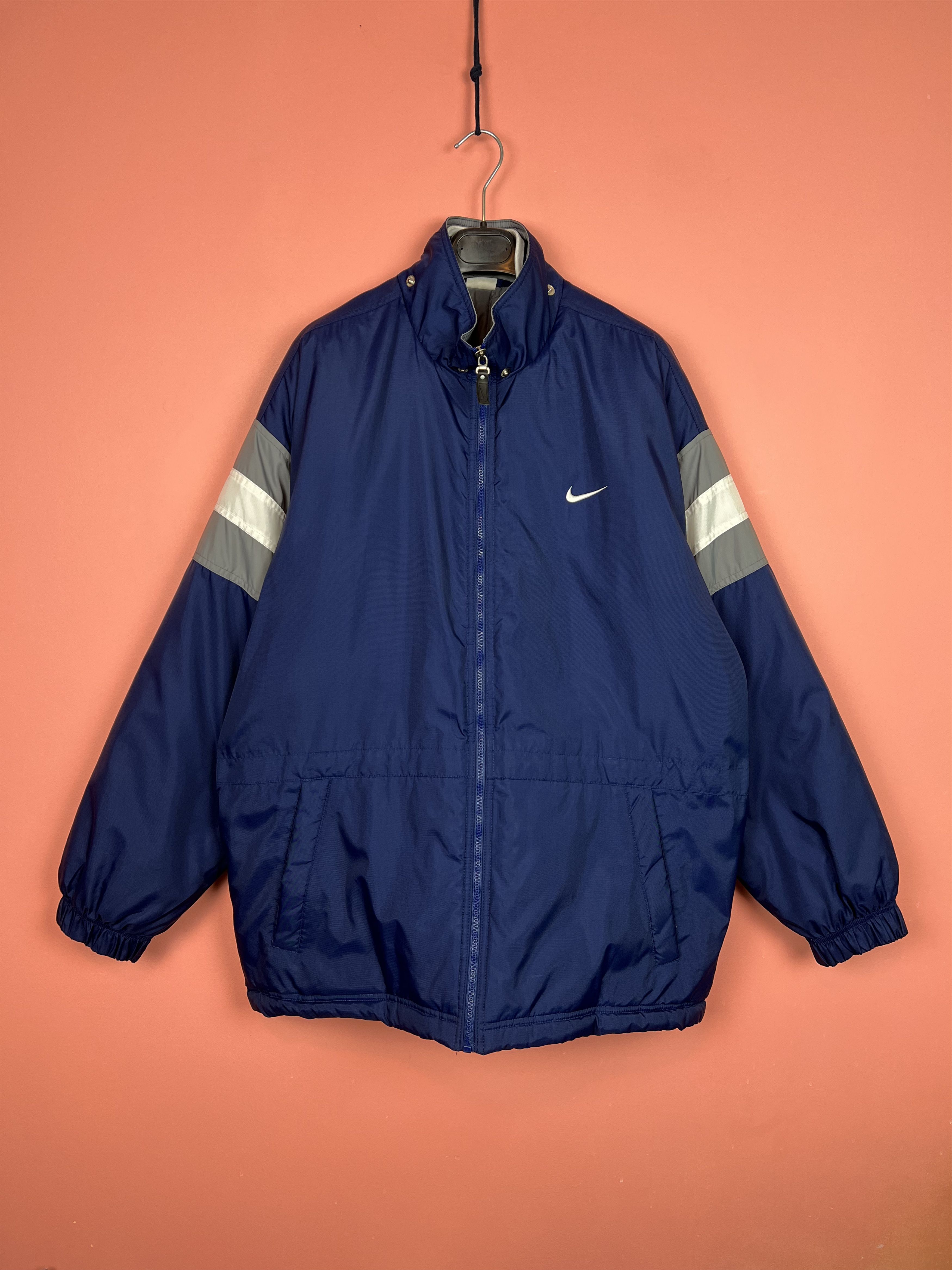 Nike Nike logo vintage rare y2k winter jacket sport Size US XL / EU 56 / 4 - 5 Thumbnail