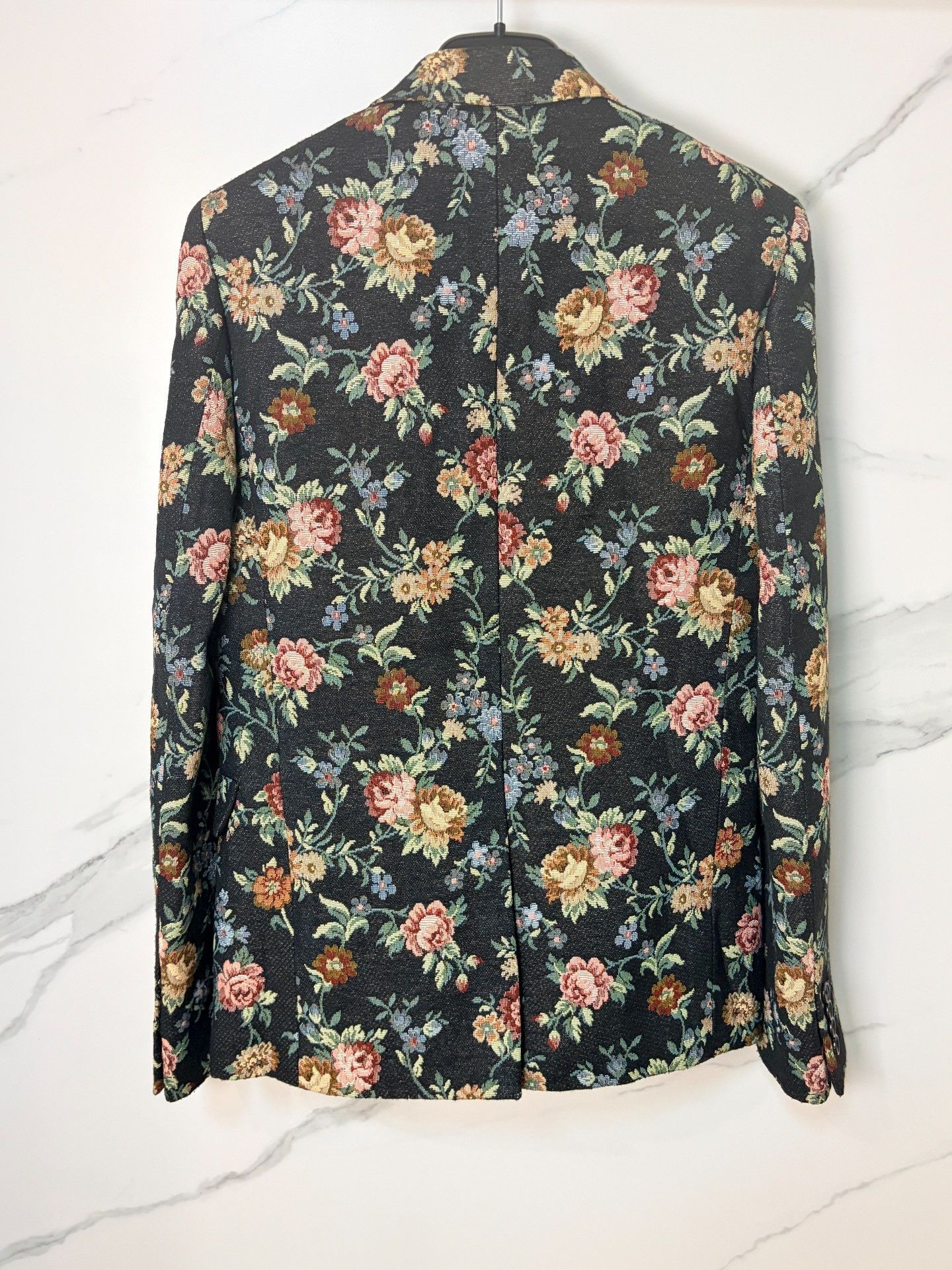Saint Laurent Paris Saint Laurent 2015 SS Floral Blazer Size 44 Size US S / EU 44-46 / 1 - 2 Thumbnail