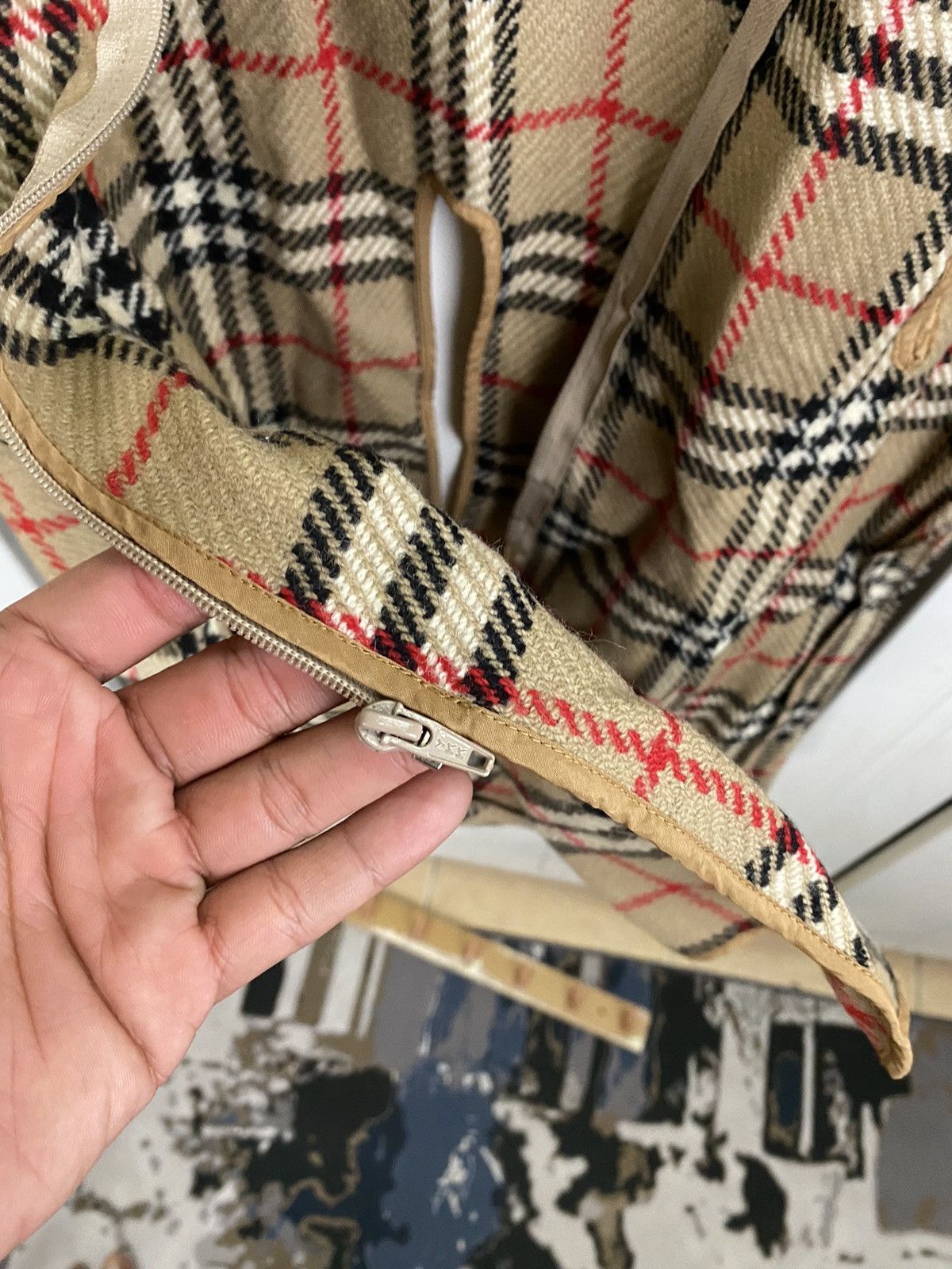 Burberry Prorsum × Vintage Burberrys Nova Check Liner Size US L / EU 52-54 / 3 - 7 Thumbnail