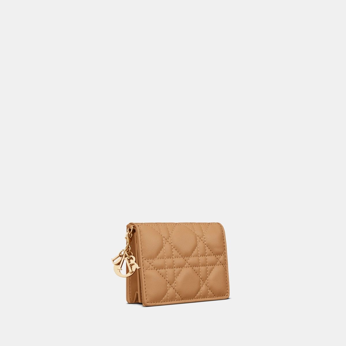 Dior o1bcso1str0226 Size:OS/ Bloom Card Holder in Beige Size ONE SIZE - 2 Thumbnail