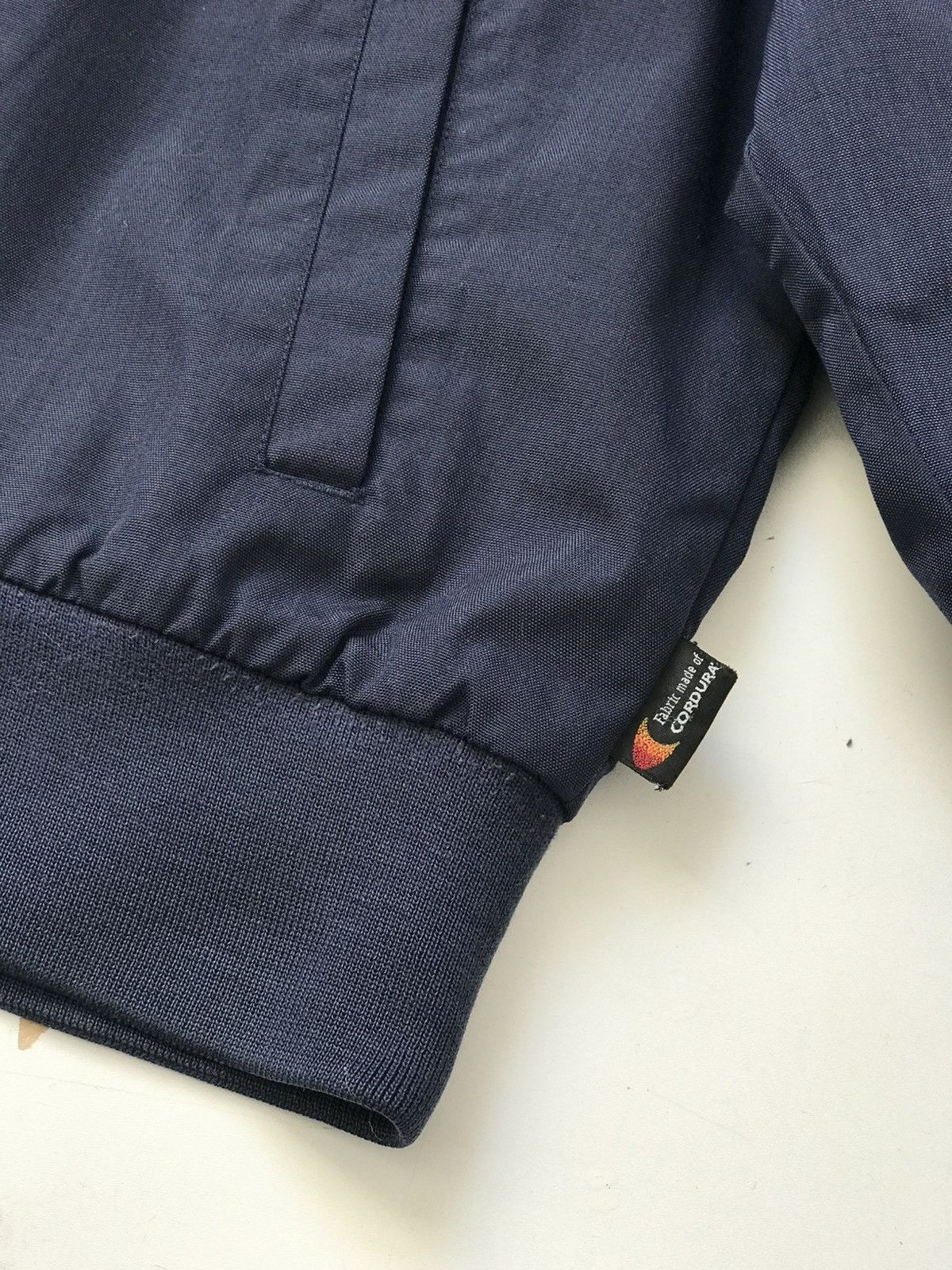 Carhartt Vinage Carhartt Blue Textured Nylon Jacket Size US M / EU 48-50 / 2 - 8 Thumbnail