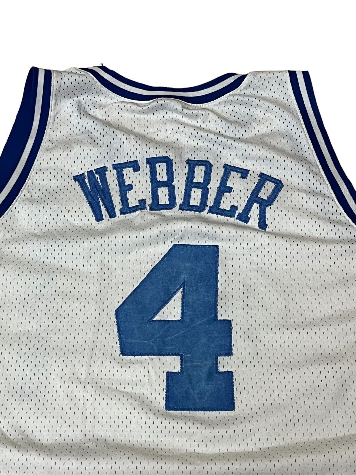 NBA × Nike × Supreme VINTAGE NIKE KANSAS CITY ROYALS “WEBBER #4” NBA 5XL JERSEY Size US XXL / EU 58 / 5 - 4 Thumbnail