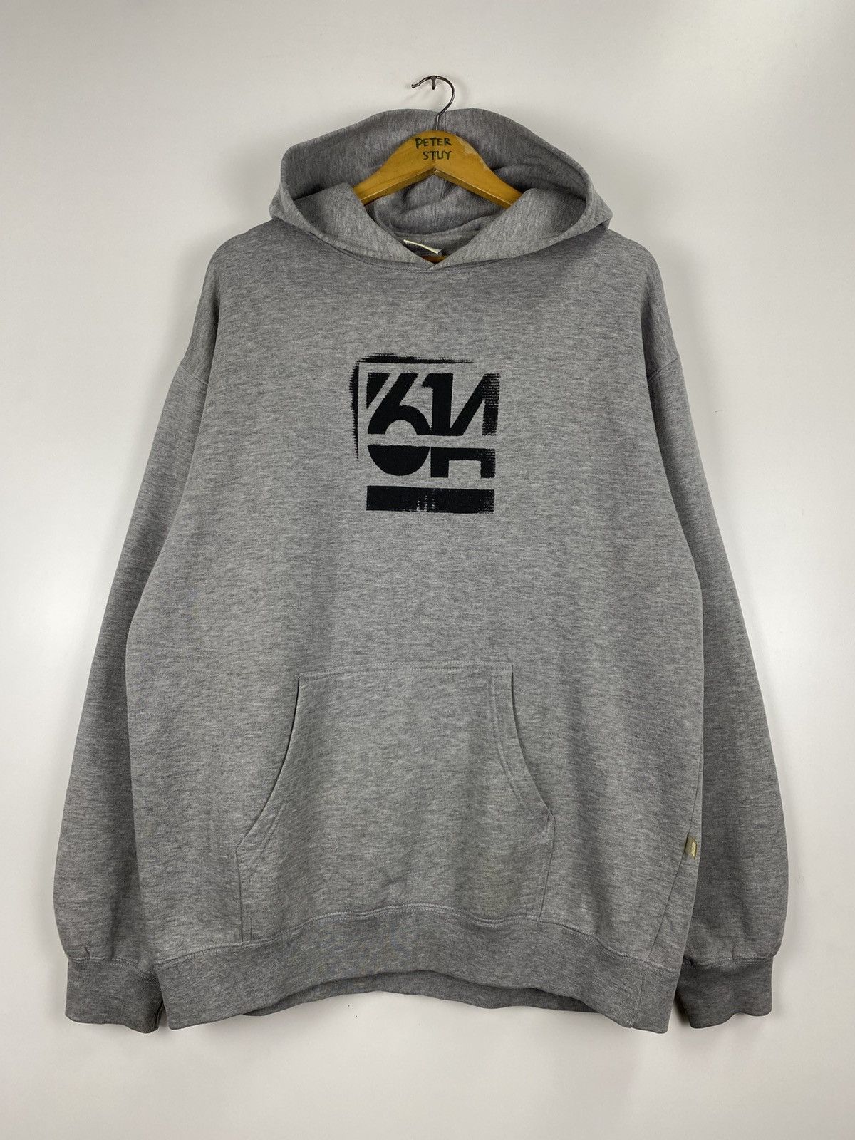 Vintage Vintage 90s 614 Hoodies Size US XL / EU 56 / 4 - 2 Thumbnail