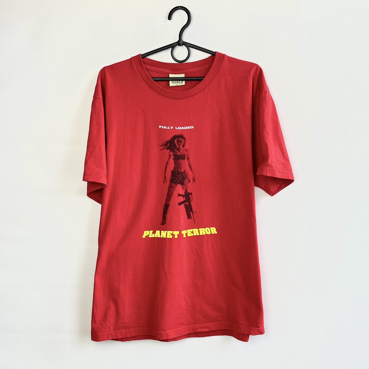 Expert Horror × Vintage Vintage Planet Terror Merch Shirt Rodrigues Tarantino Size US L / EU 52-54 / 3 - 1 Thumbnail