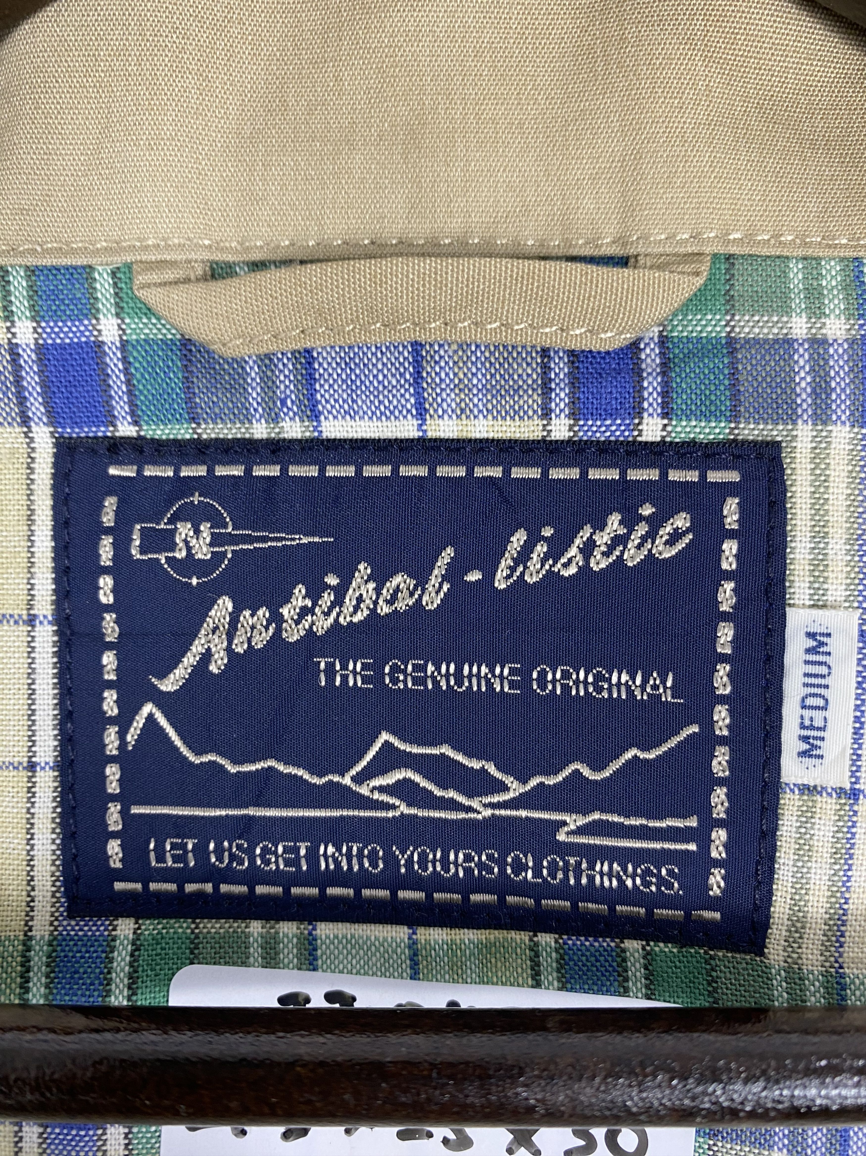 Japanese Brand Vintage Antibal - Listic Zip Up Cotton Canvas Jacket Size US M / EU 48-50 / 2 - 9 Thumbnail