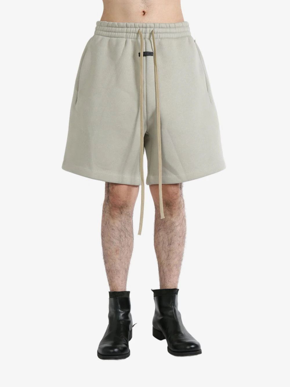 Fear of God o1s22i1n1024 Sporty Jersey Shorts in Grey Size US 36 / EU 52 - 1 Thumbnail