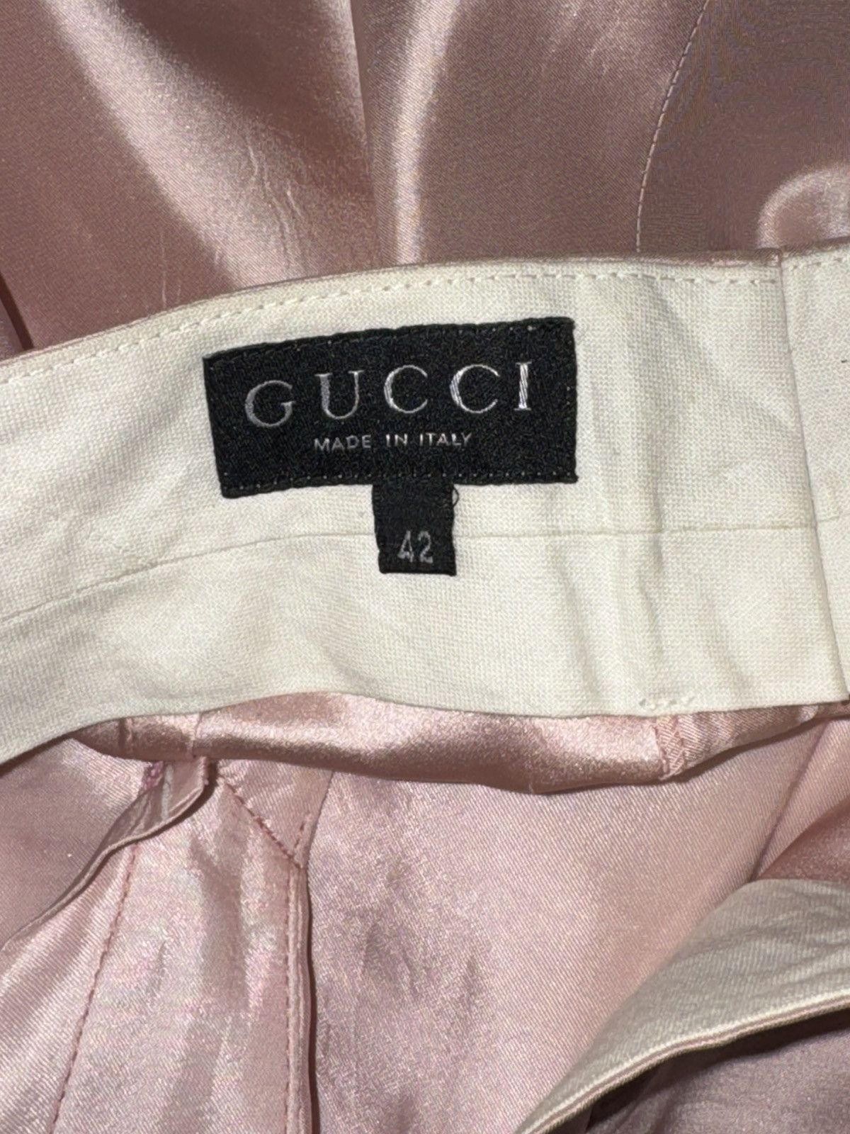 Gucci Gucci SS1998 Tom Ford pants Size 28" / US 6 / IT 42 - 3 Thumbnail