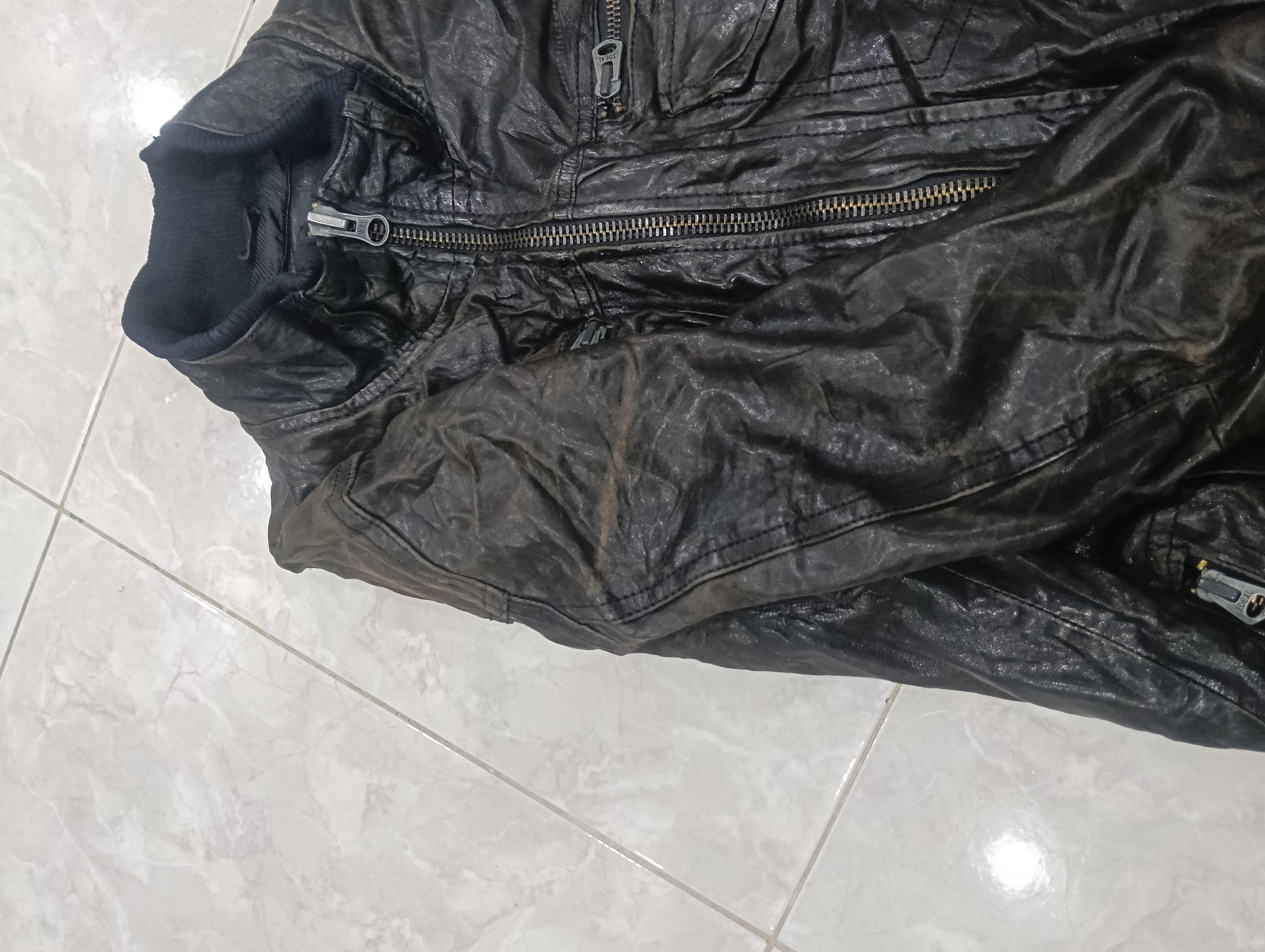 Japanese Brand Purete Leather Shine Jacket Size US M / EU 48-50 / 2 - 9 Thumbnail
